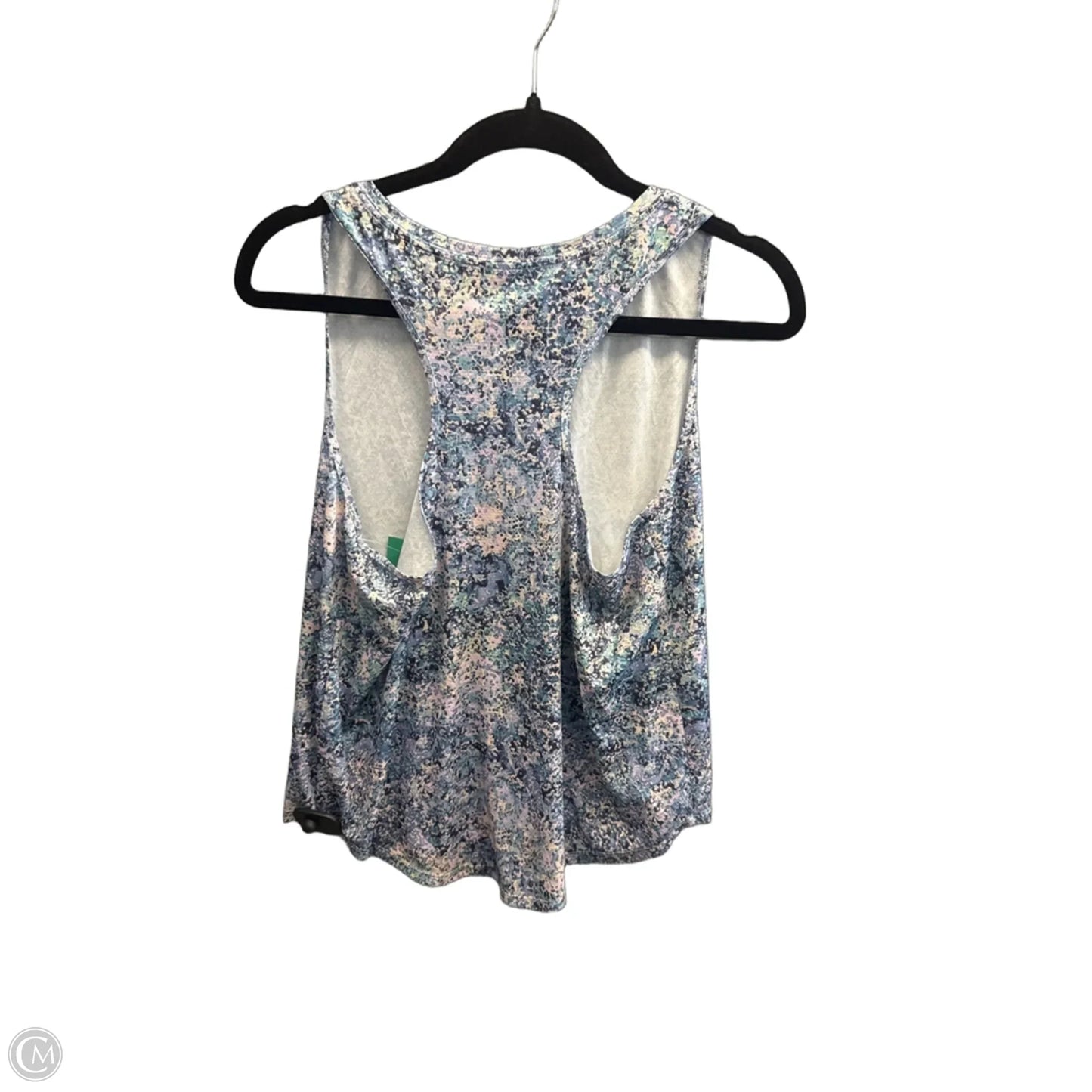 Athletic Tank Top By Tek Gear In Blue, Size: L