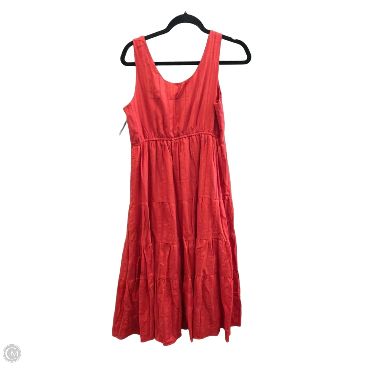 Dress Casual Maxi By Zesica In Red, Size: M
