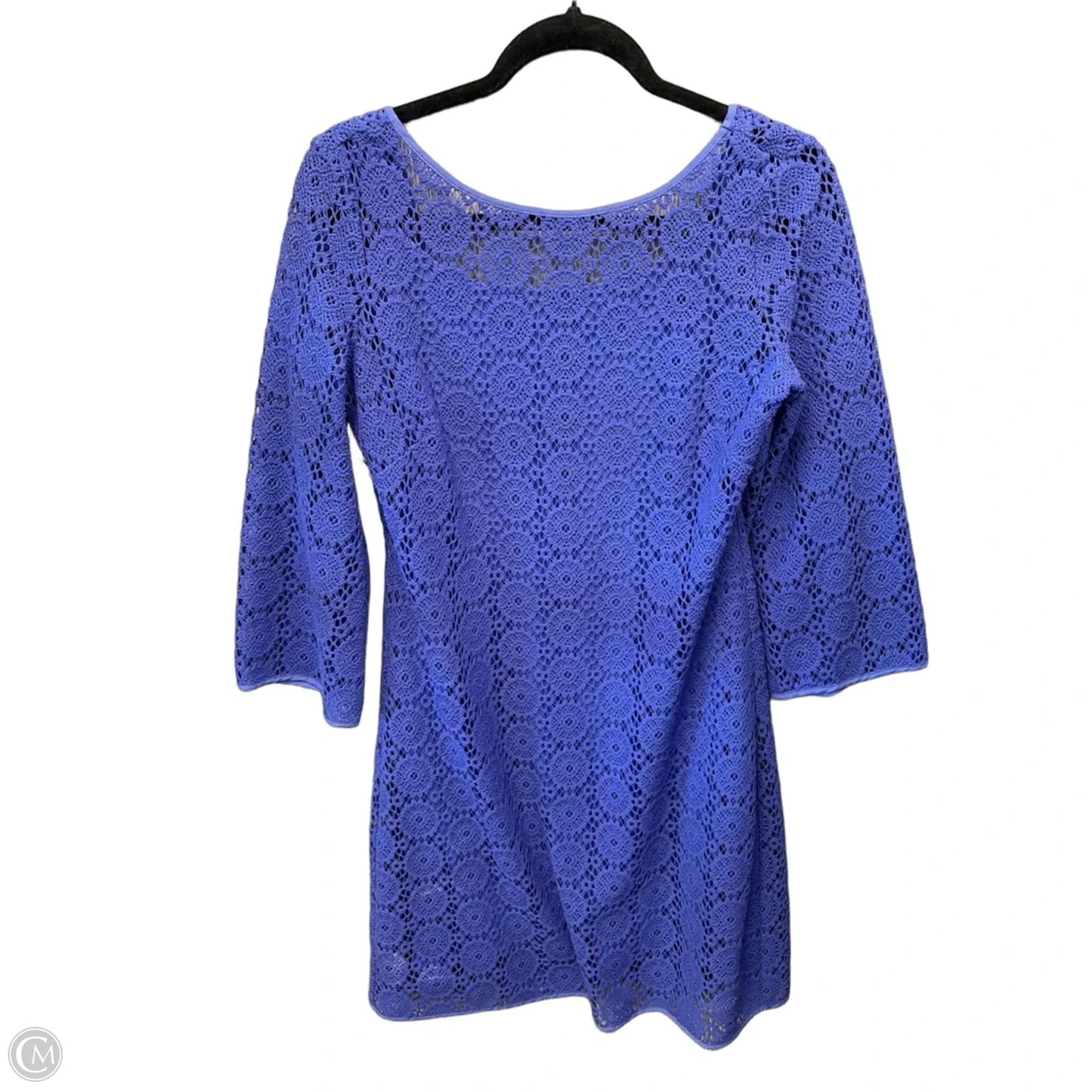 Dress Designer By Lilly Pulitzer In Purple, Size: M