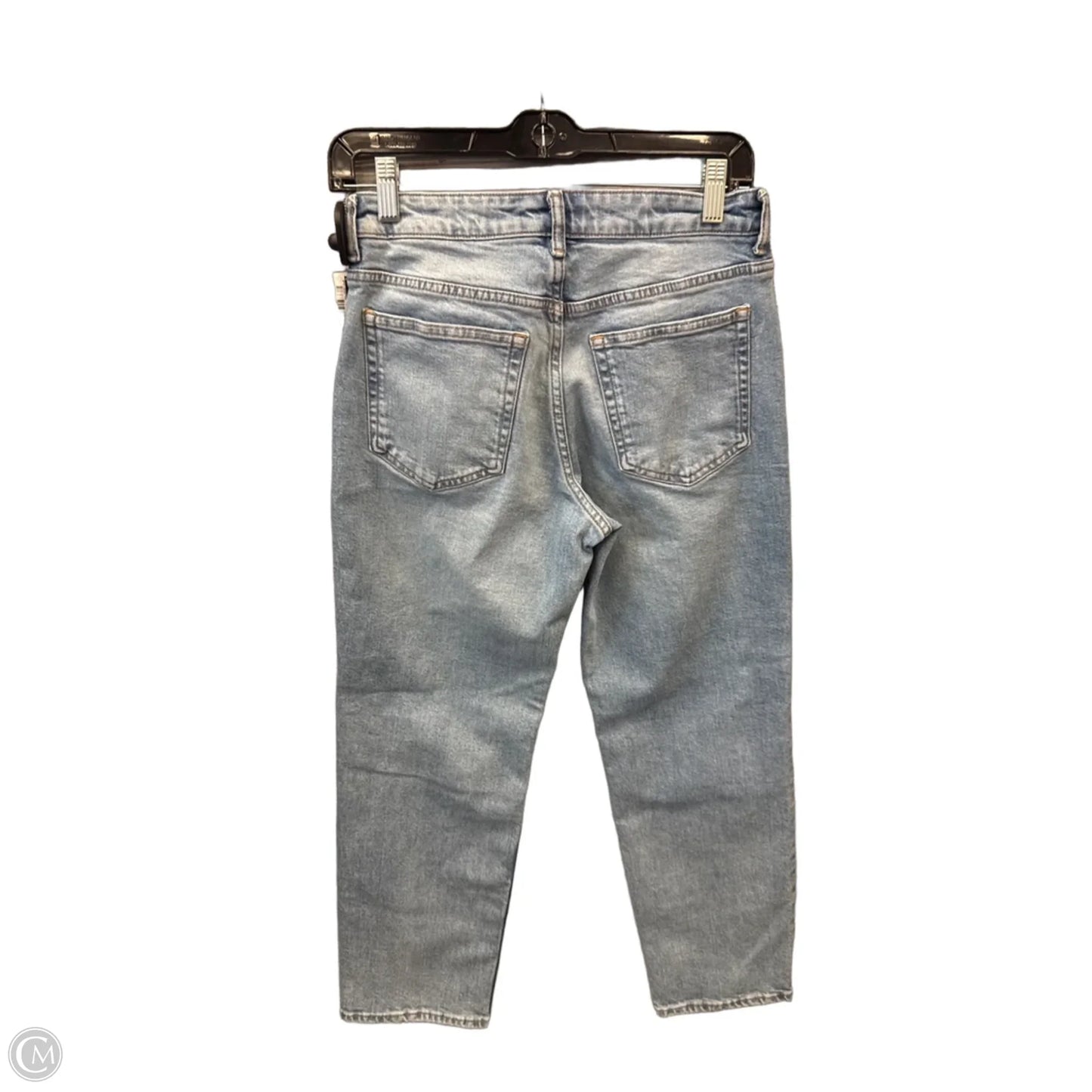 Jeans Straight By Haani In Blue Denim, Size: 4