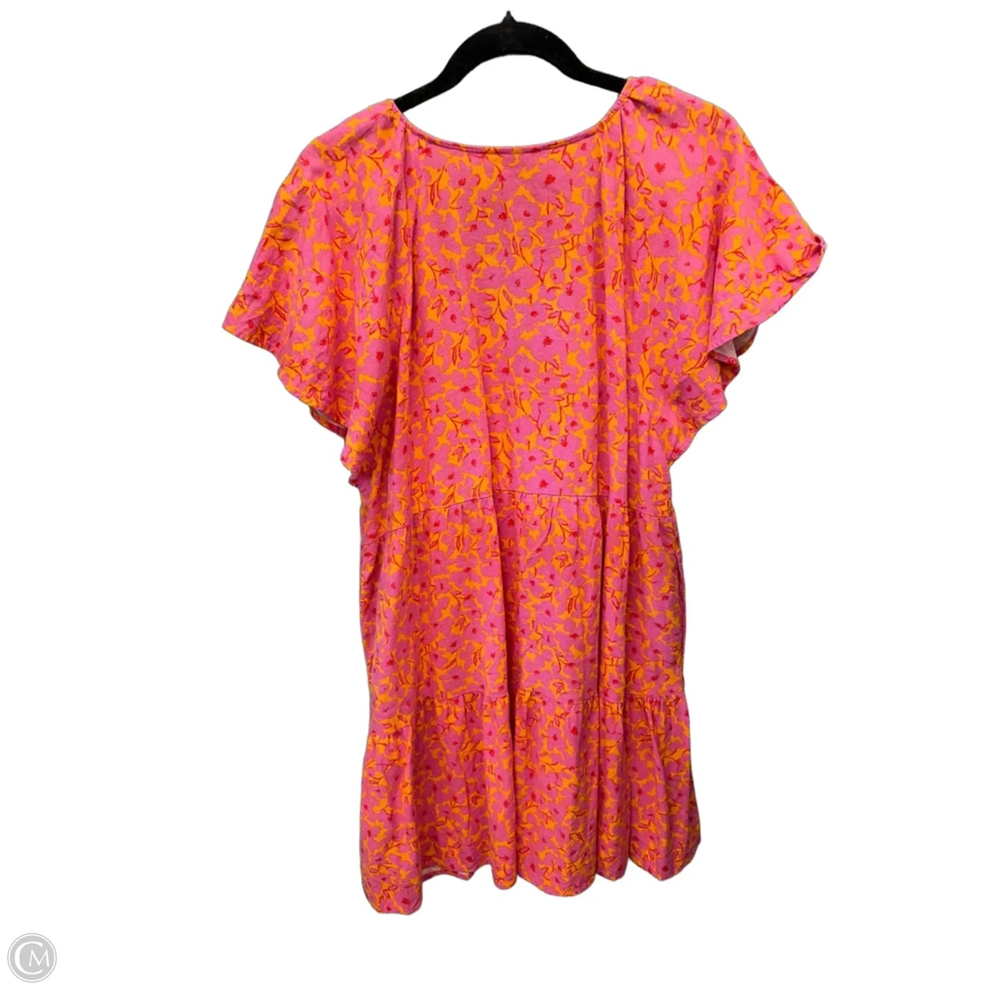 Dress Casual Short By Universal Thread In Pink, Size: Xl