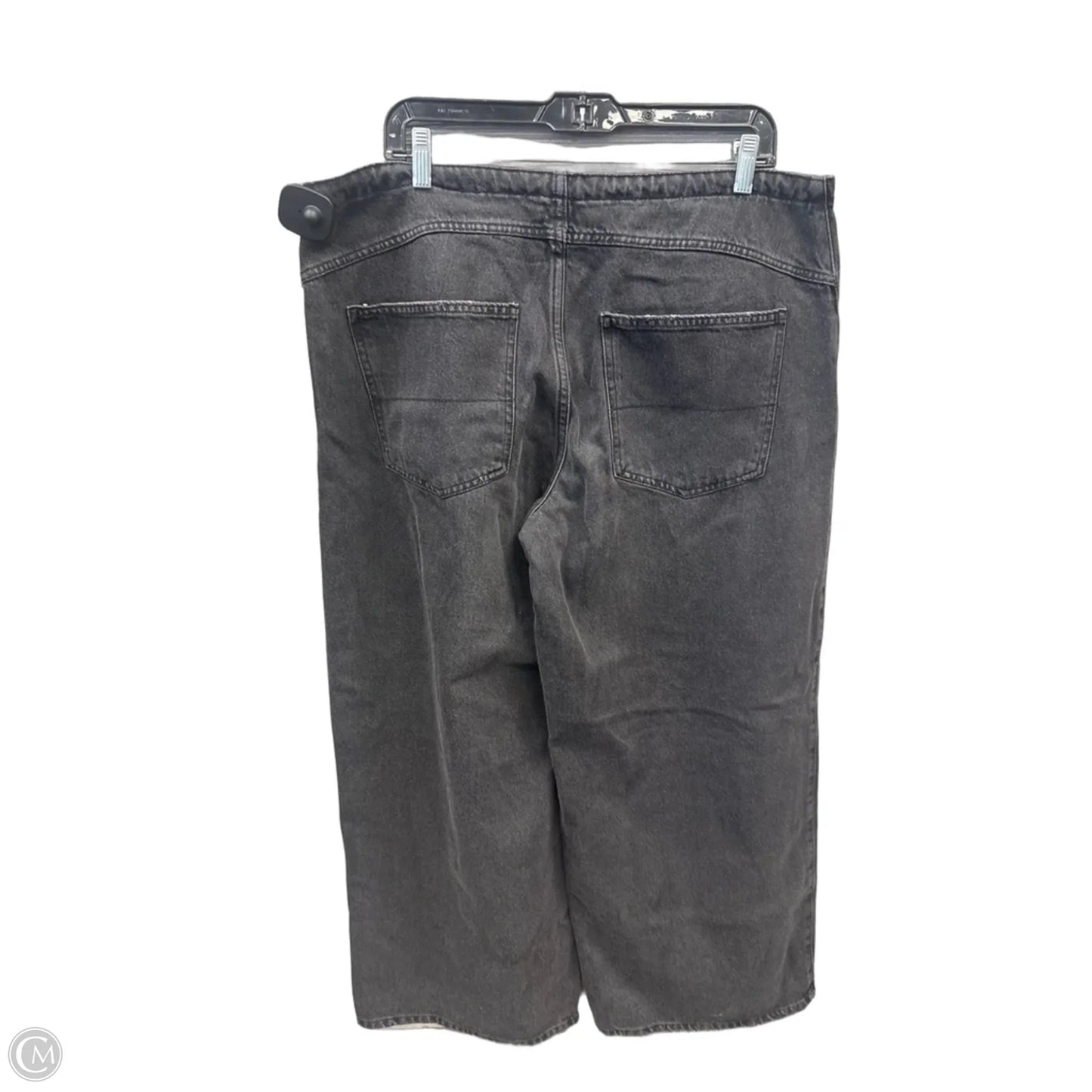 Pants Wide Leg By Wild Fable In Black Denim, Size: 12