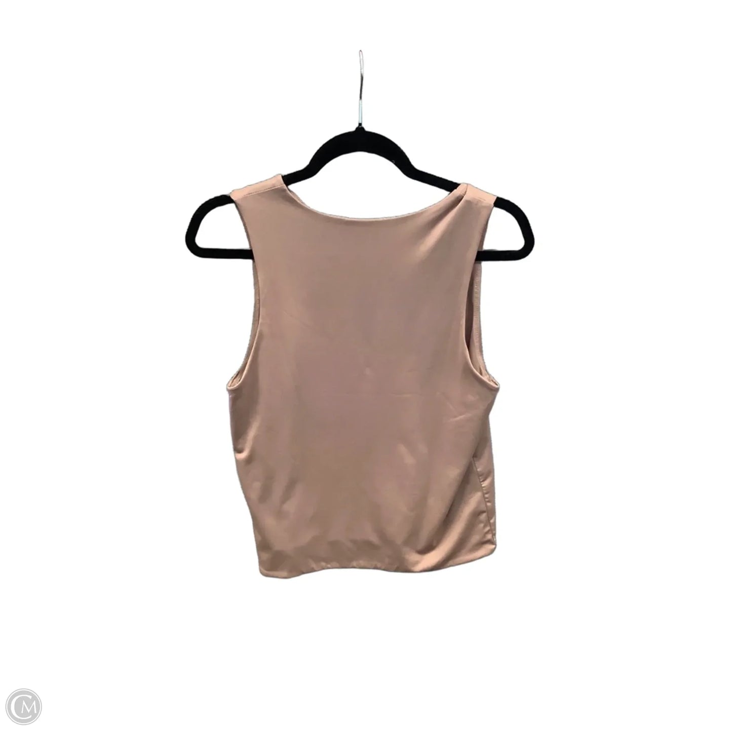 Top Sleeveless Basic By Ophelia Roe In Brown, Size: L