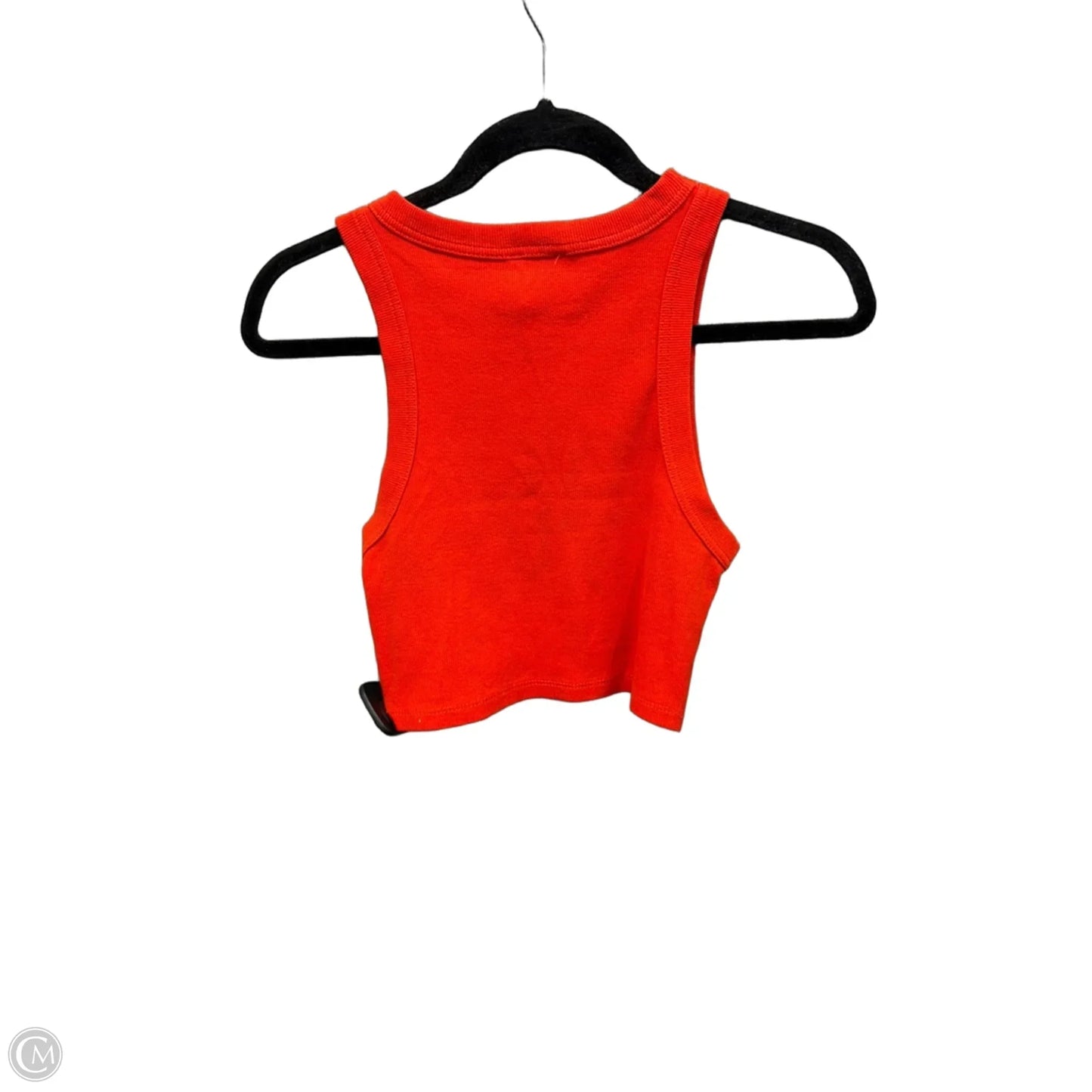 Top Sleeveless Basic By Princess Polly In Orange, Size: S