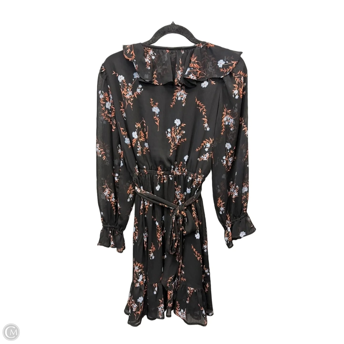 Dress Casual Midi By Lc Lauren Conrad In Black, Size: M