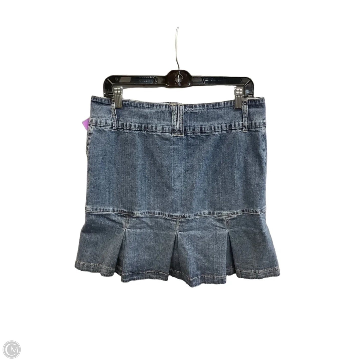 Skirt Midi By Ethyl In Blue Denim, Size: 10