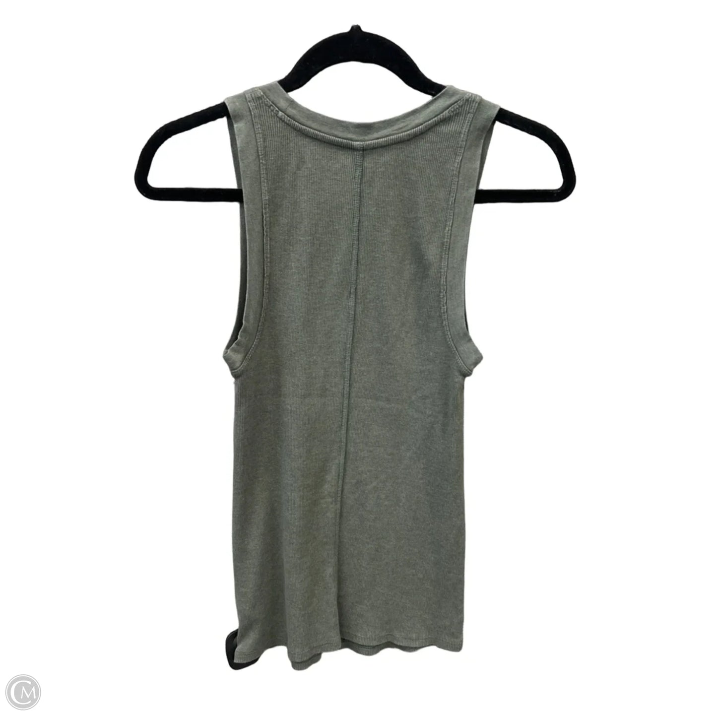 Top Sleeveless Basic By Aerie In Green, Size: Sp