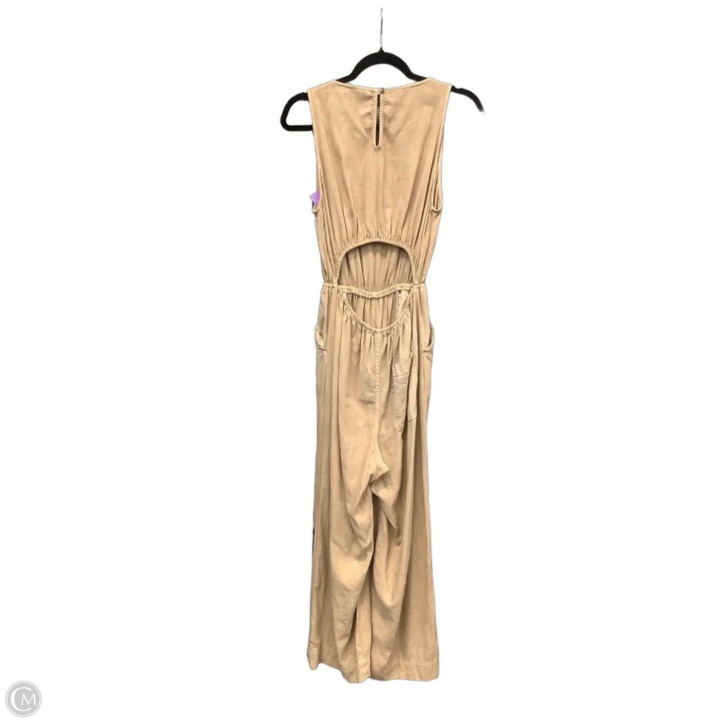 Jumpsuit By Universal Thread In Tan, Size: S