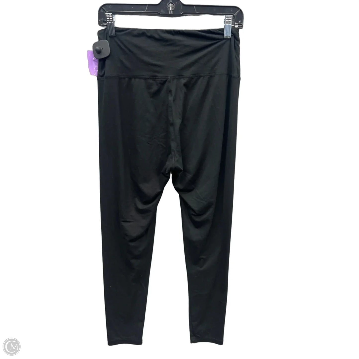 Pants Leggings By Clothes Mentor In Black, Size: 12