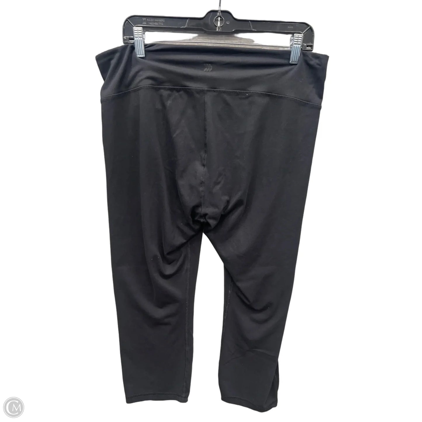 Athletic Leggings Capris By All In Motion In Black, Size: Xxl