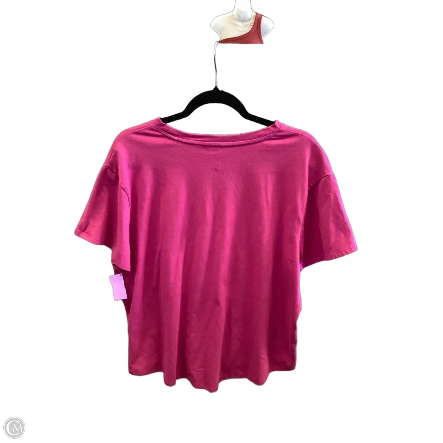 Top Short Sleeve By Sonoma In Pink, Size: Xxl