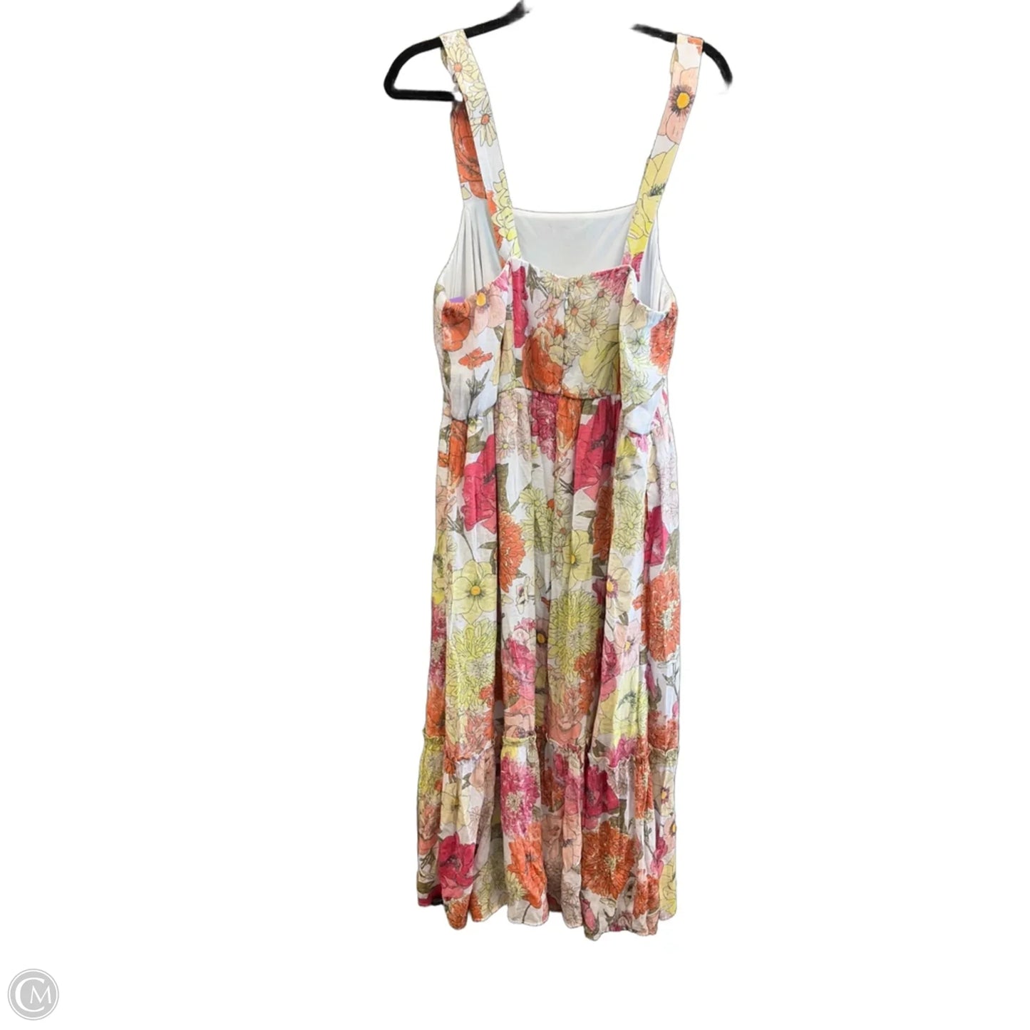 Dress Casual Maxi By Lane Bryant In Floral Print, Size: Xl