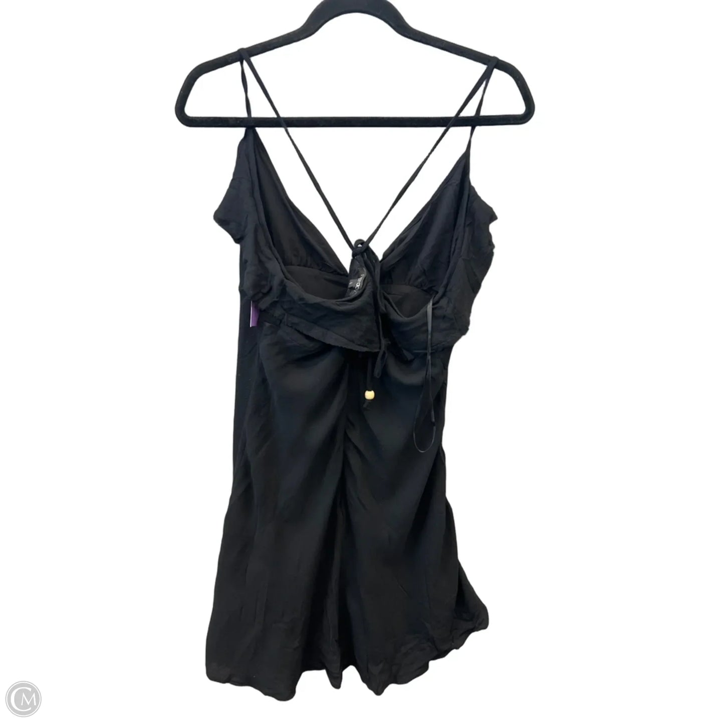 Dress Casual Short By Papermoon In Black, Size: L