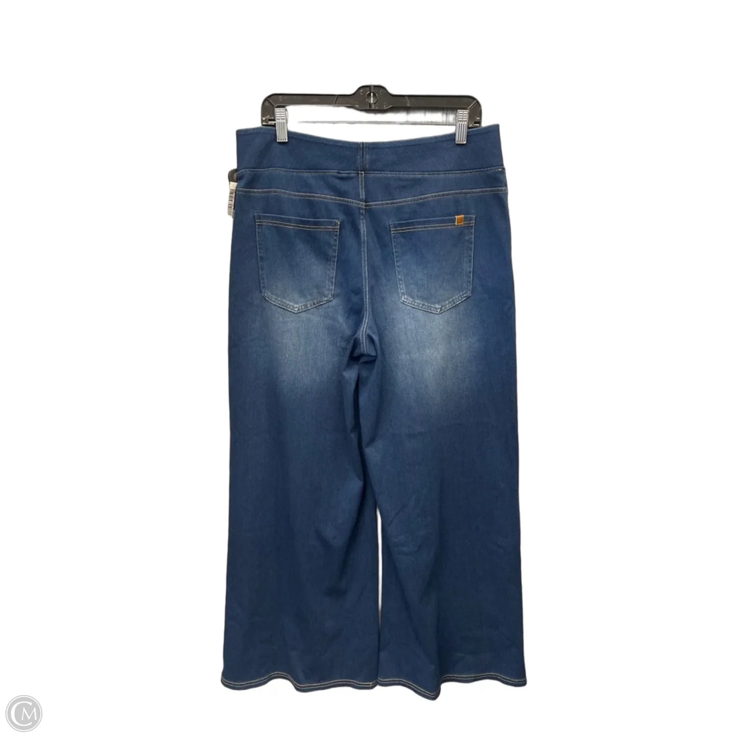 Pants Wide Leg By Halara In Blue Denim, Size: 16