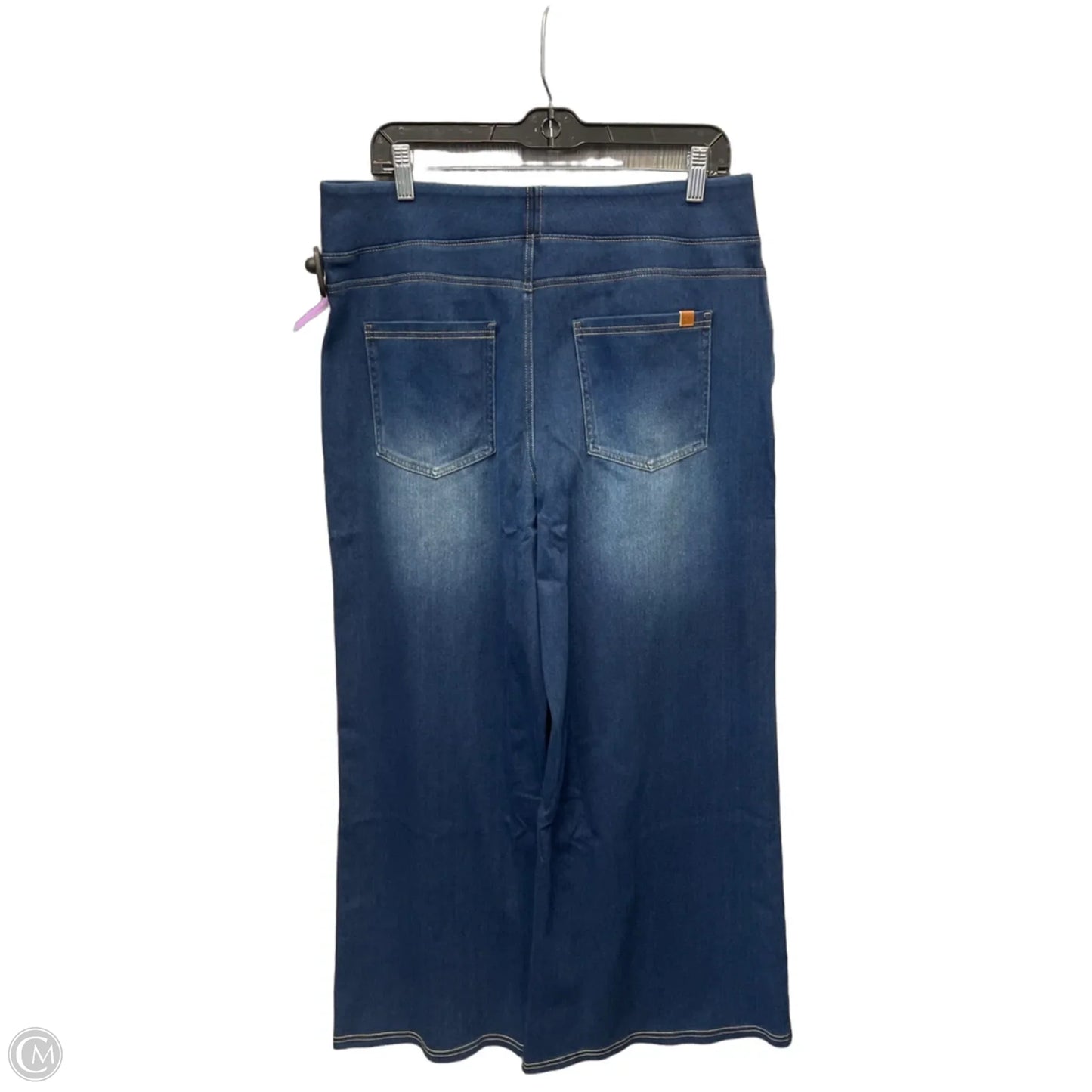 Pants Wide Leg By Halara In Blue Denim, Size: 16