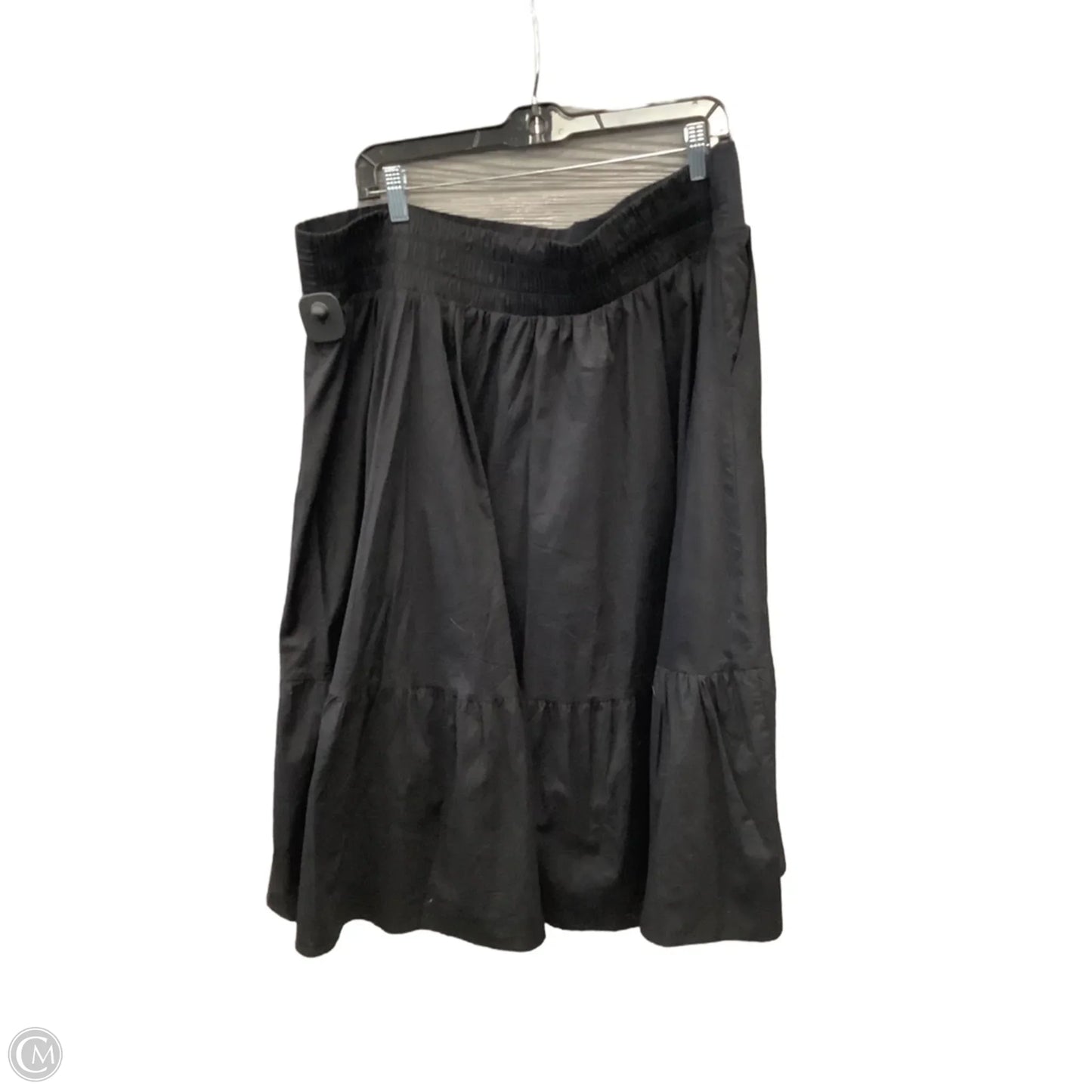 Skirt Midi By Torrid In Black, Size: 2x