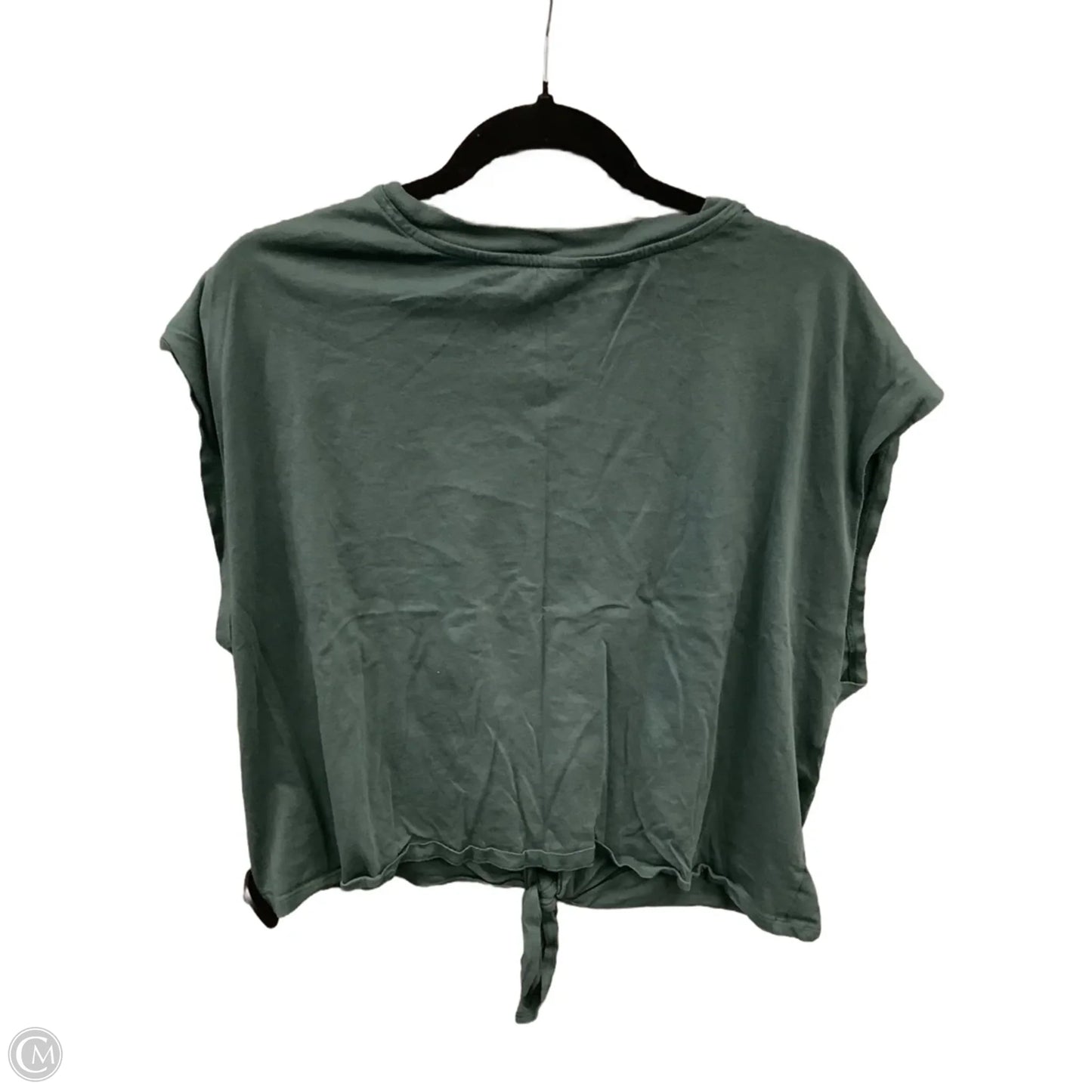 Top Short Sleeve By Old Navy In Green, Size: Xxl