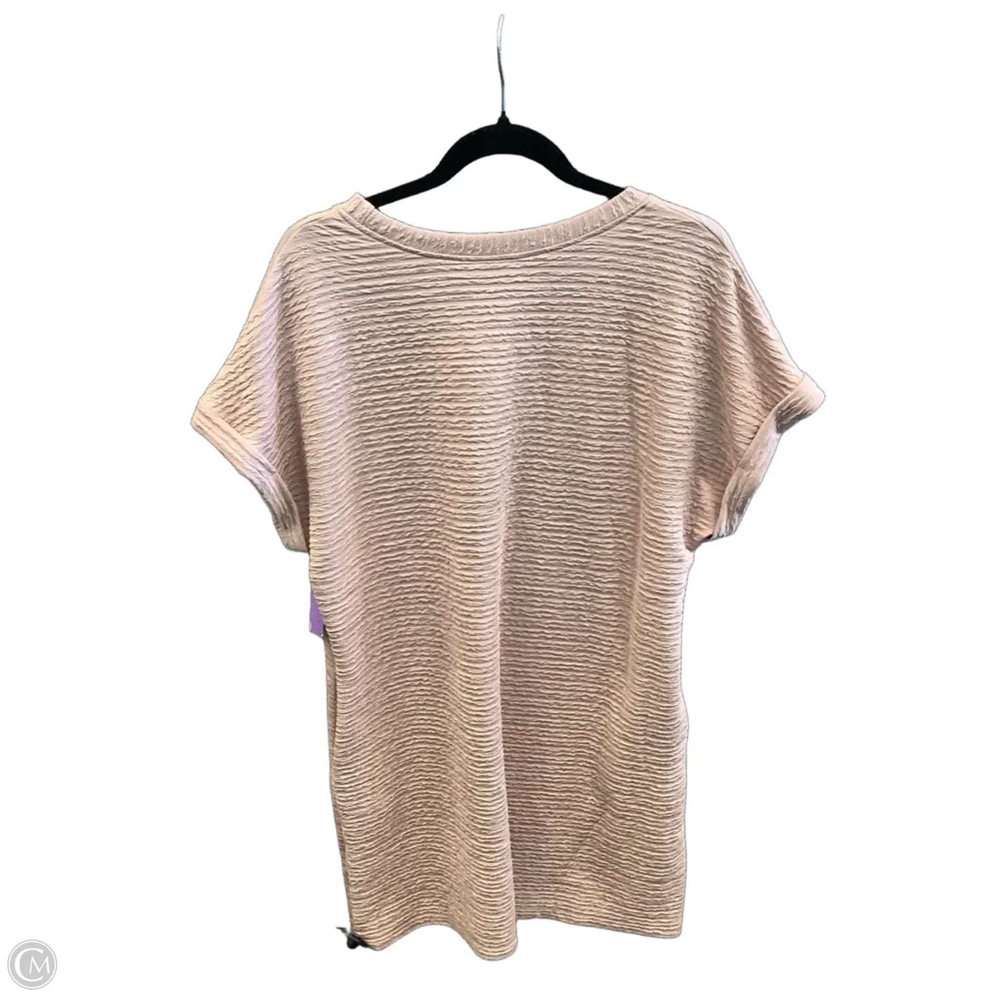 Dress Casual Short By Clothes Mentor In Pink, Size: Xl