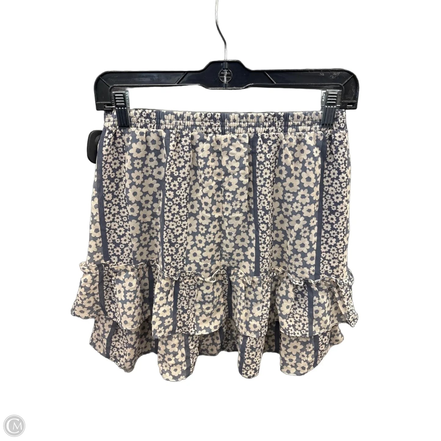 Skirt Mini & Short By Sienna Sky In Blue, Size: 4