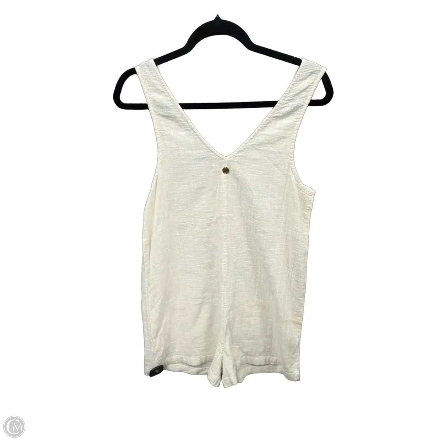 Romper By Rip Curl In Cream, Size: S