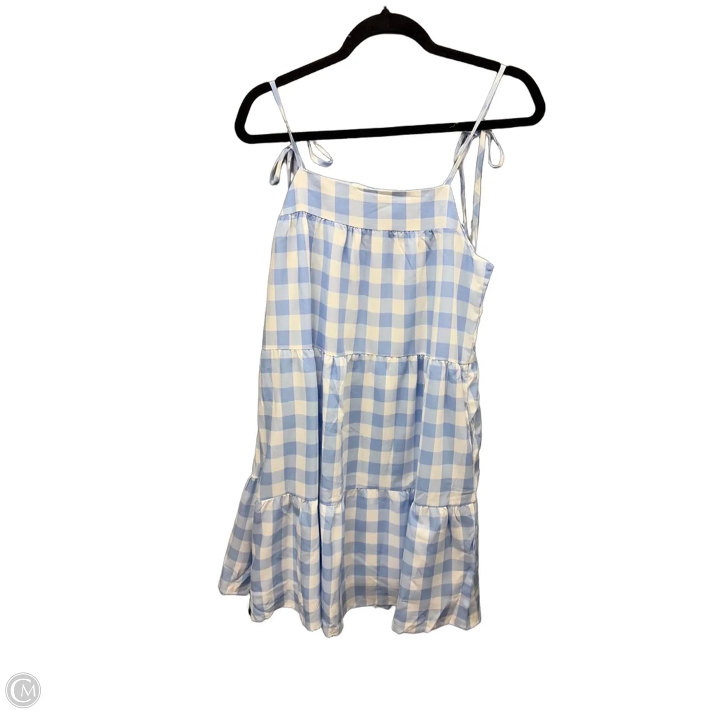 Dress Casual Short By Clothes Mentor In Blue, Size: S