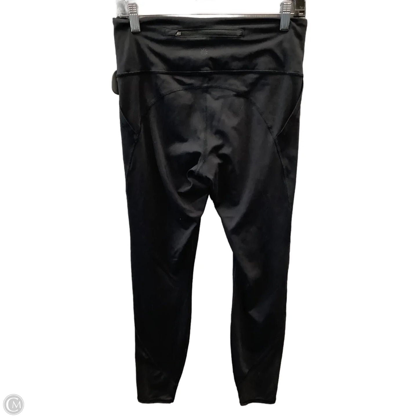 Athletic Leggings By Athleta In Bronze, Size: M