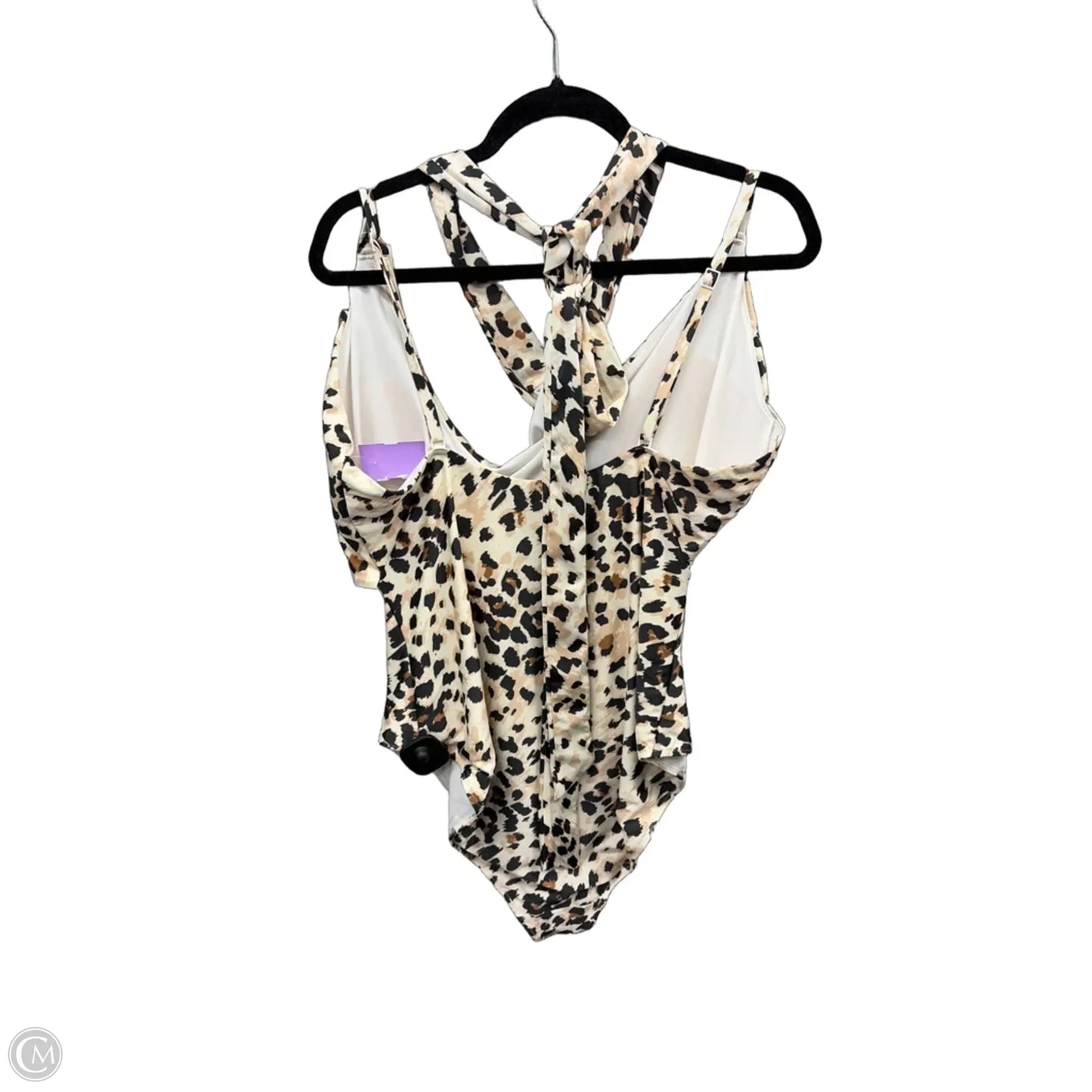 Swimsuit By Aerie In Animal Print, Size: Xxl