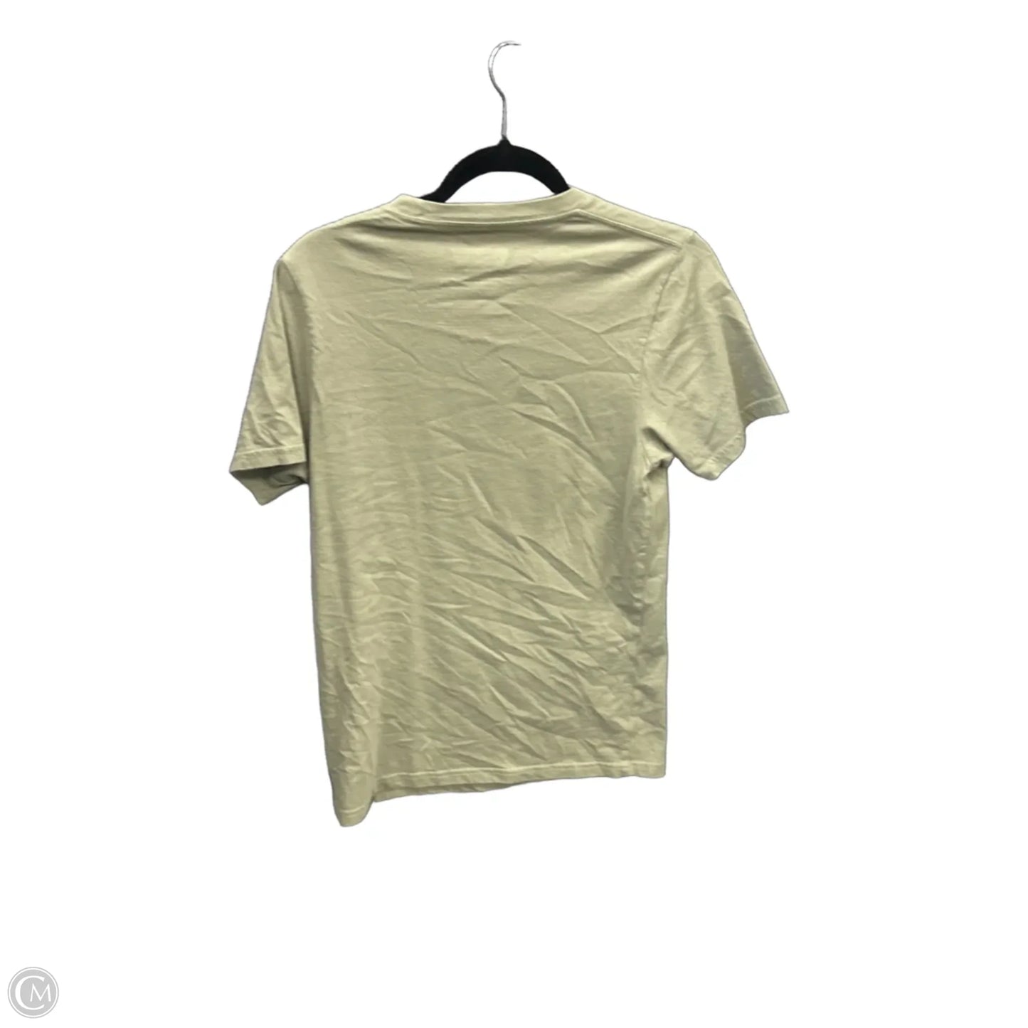 Top Short Sleeve By Levis In Green, Size: S