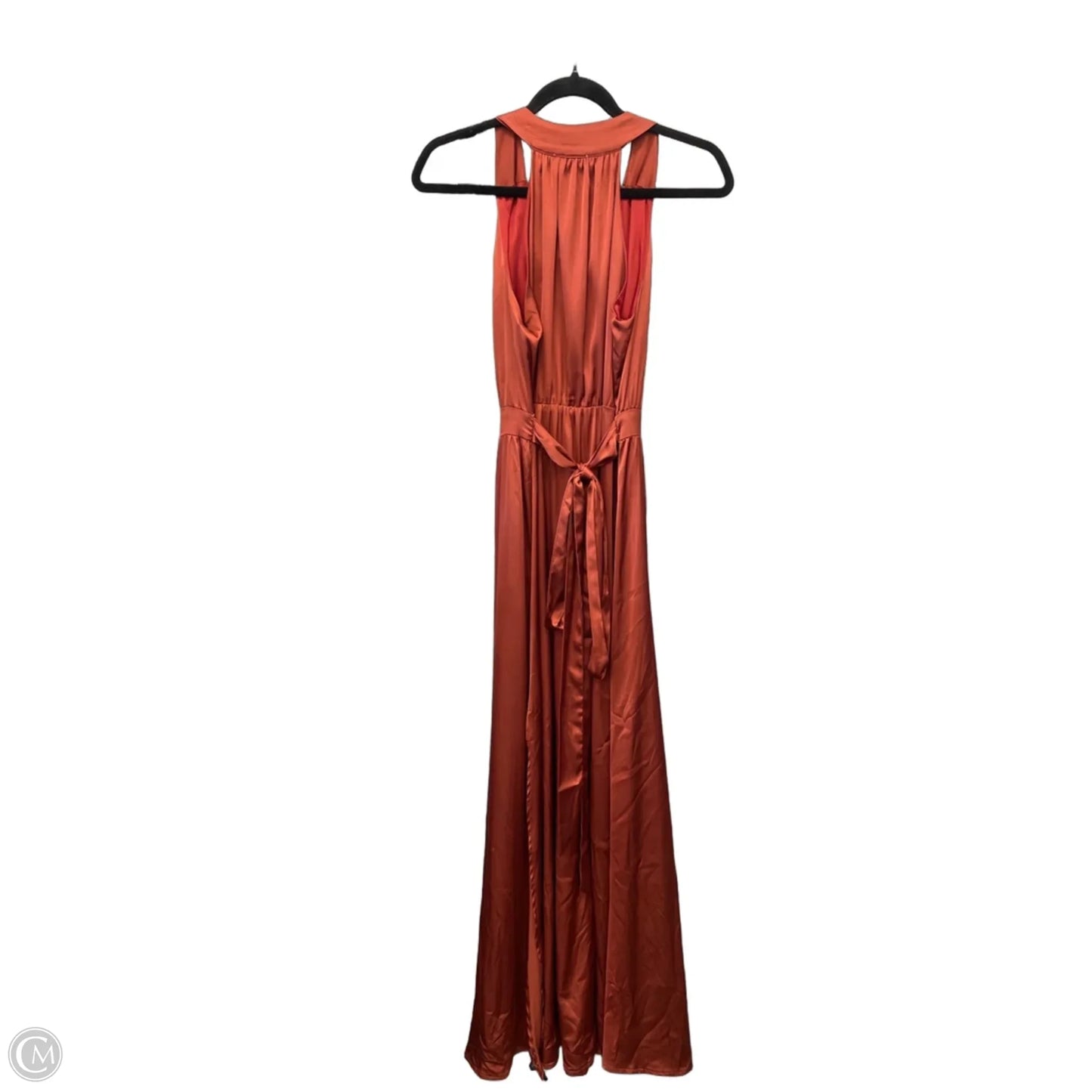 Dress Party Long By Baltic Born In Orange, Size: S