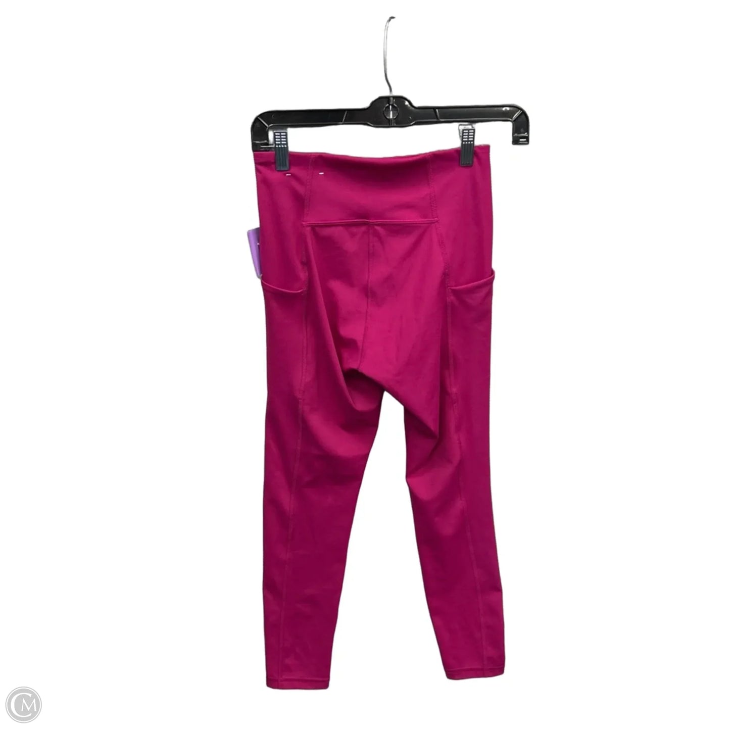 Athletic Leggings By Tek Gear In Pink, Size: S
