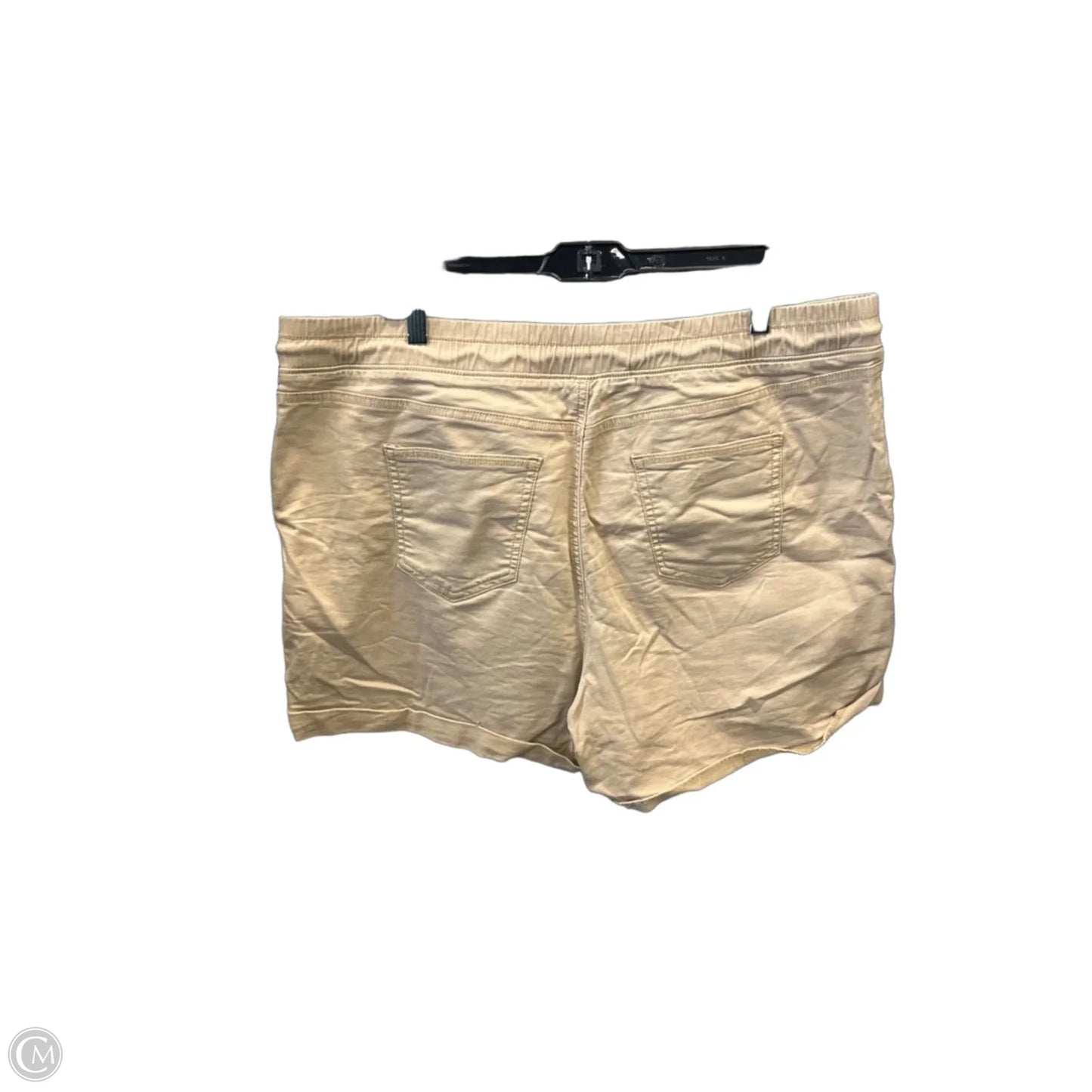 Shorts By Time And Tru In Tan, Size: 16
