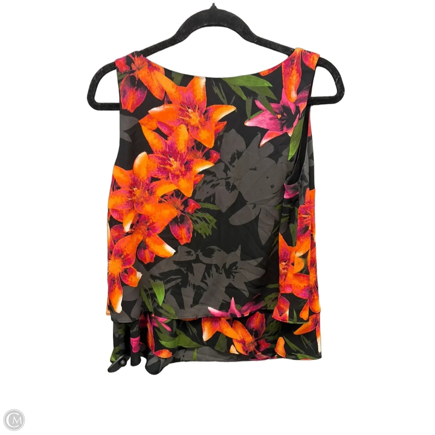 Top Sleeveless By Worthington In Black, Size: Lp