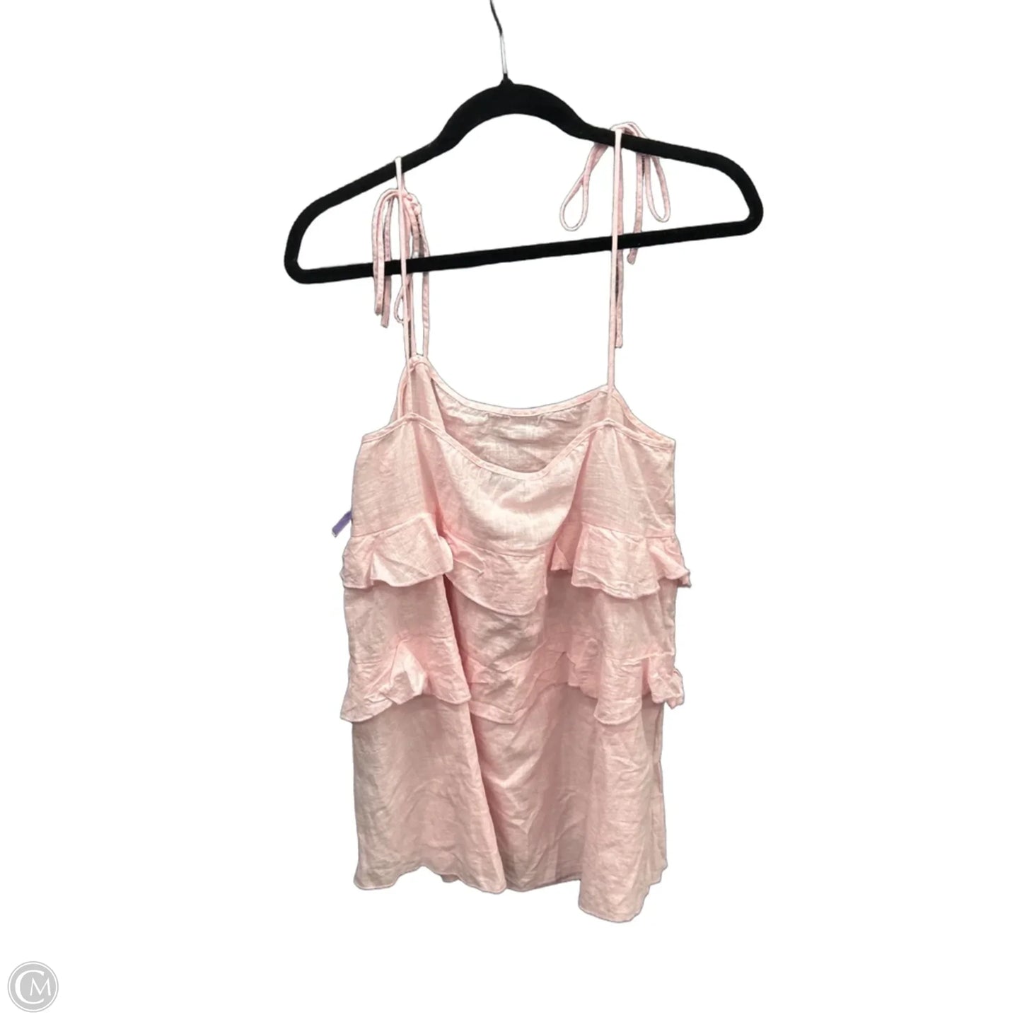 Tunic Sleeveless By Edikted In Pink, Size: M