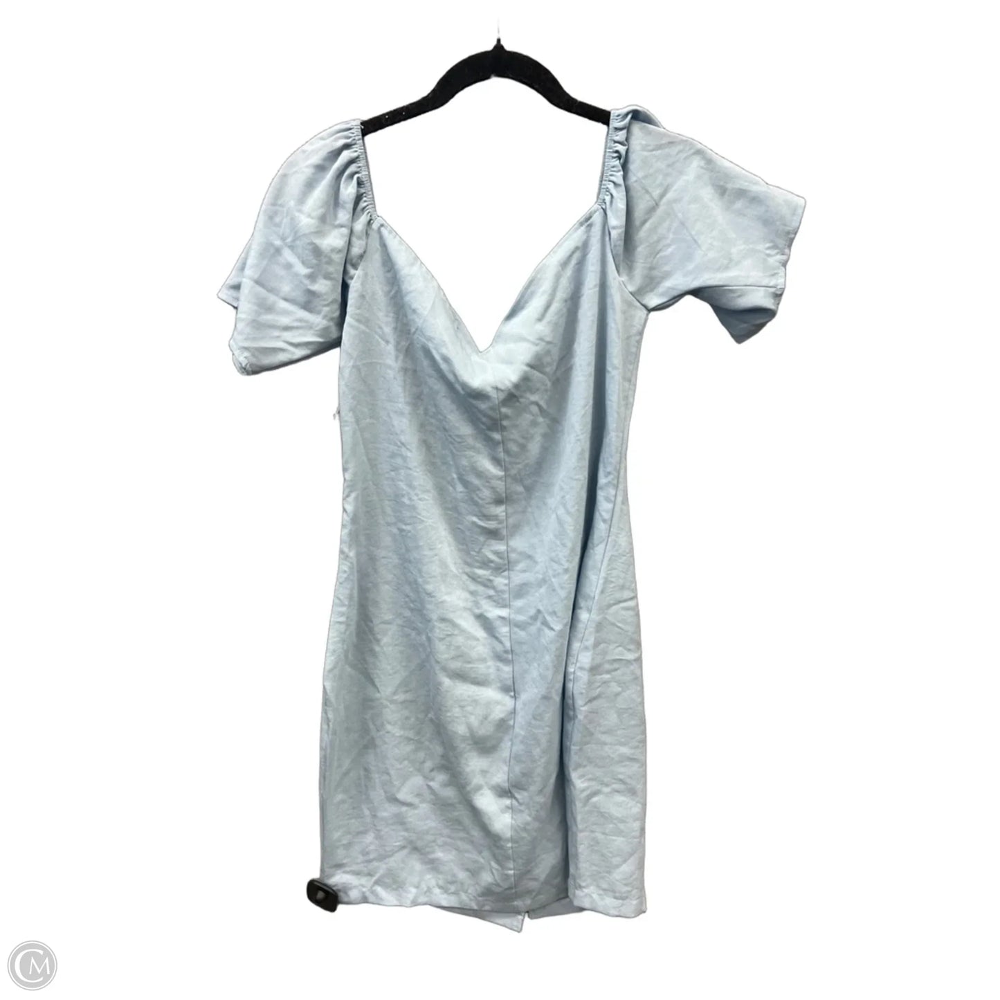 Dress Casual Short By Boohoo Boutique In Blue, Size: L