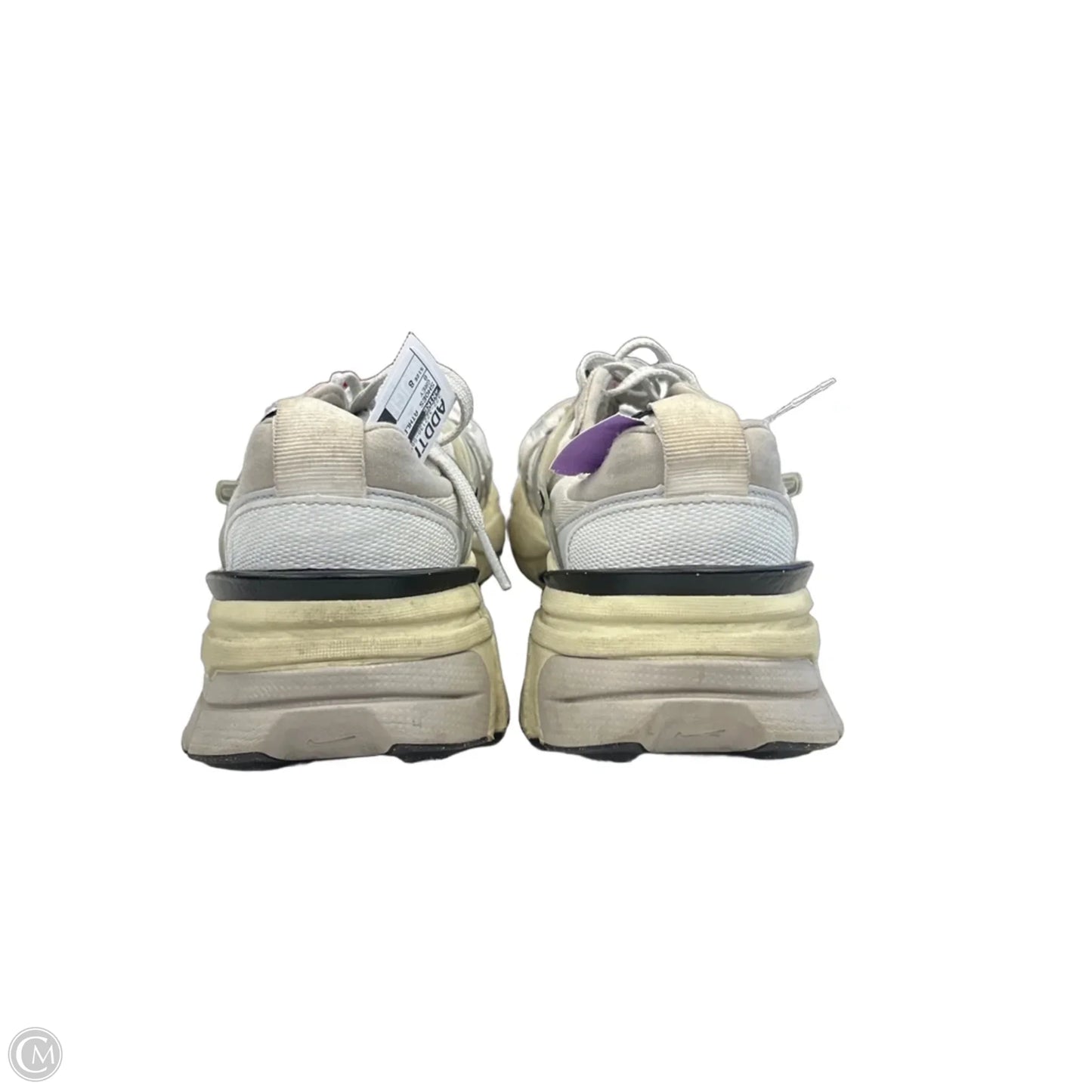 Shoes Athletic By Nike In Grey, Size: 8