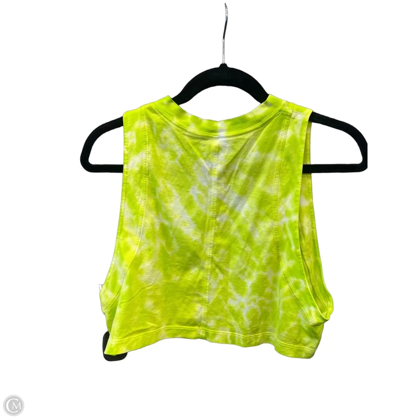 Athletic Tank Top By Lululemon In Green, Size: S