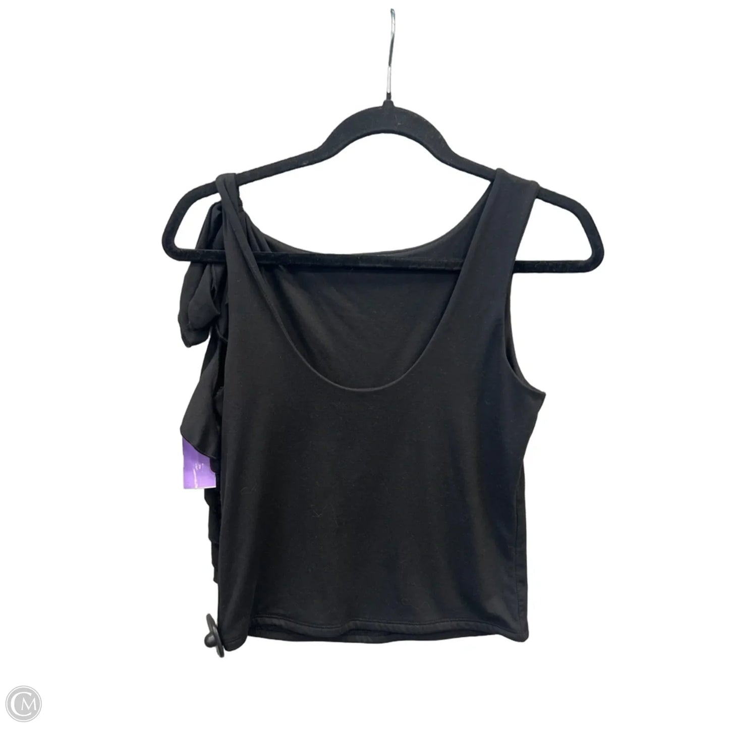Top Sleeveless Basic By Live In The Moment In Black, Size: L