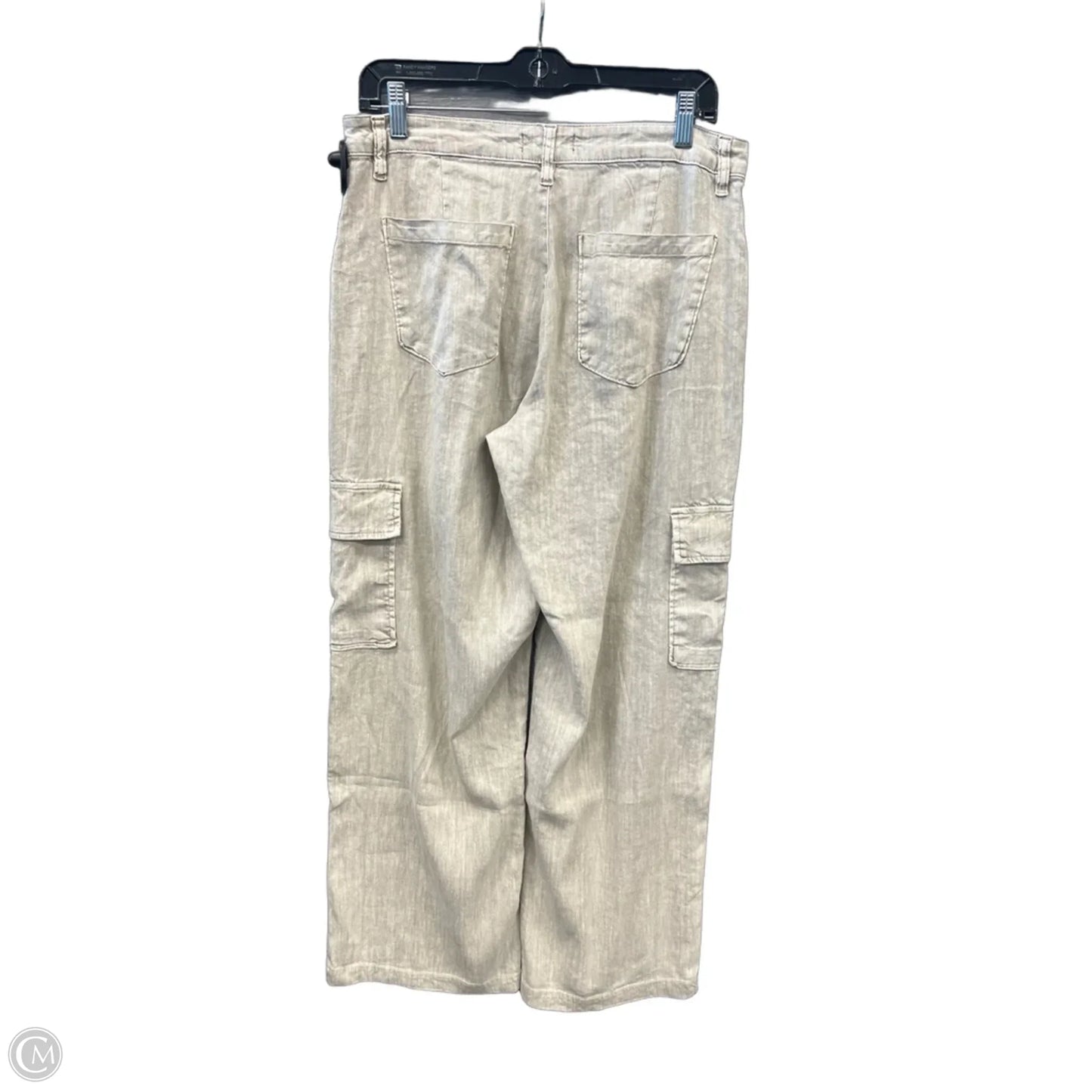 Pants Linen By Kut In Beige, Size: 8