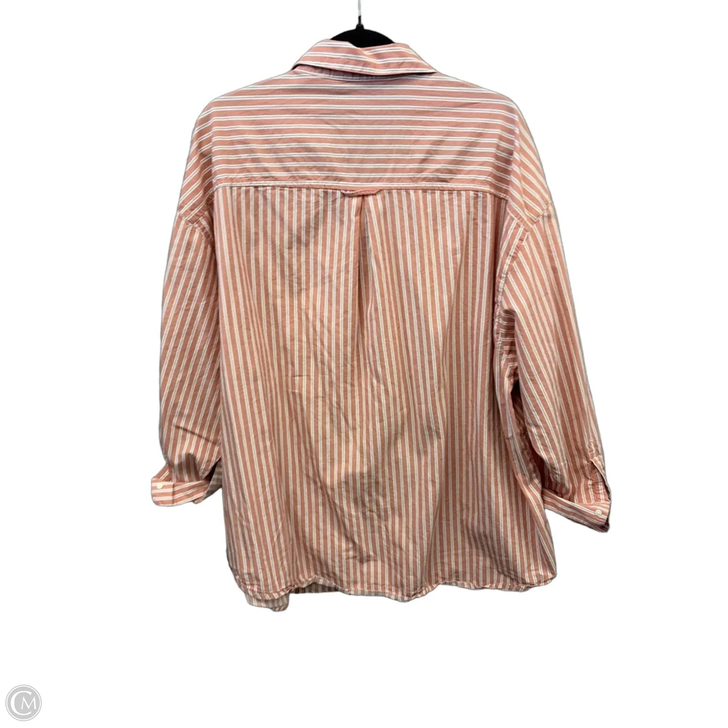 Top Long Sleeve By Old Navy In Striped Pattern, Size: Xl