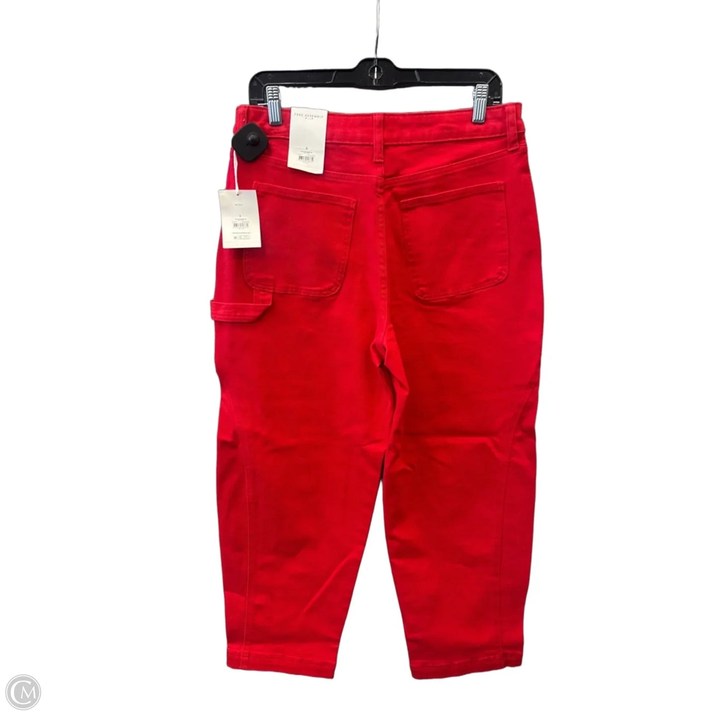 Pants Other By Free Assembly In Red, Size: 6