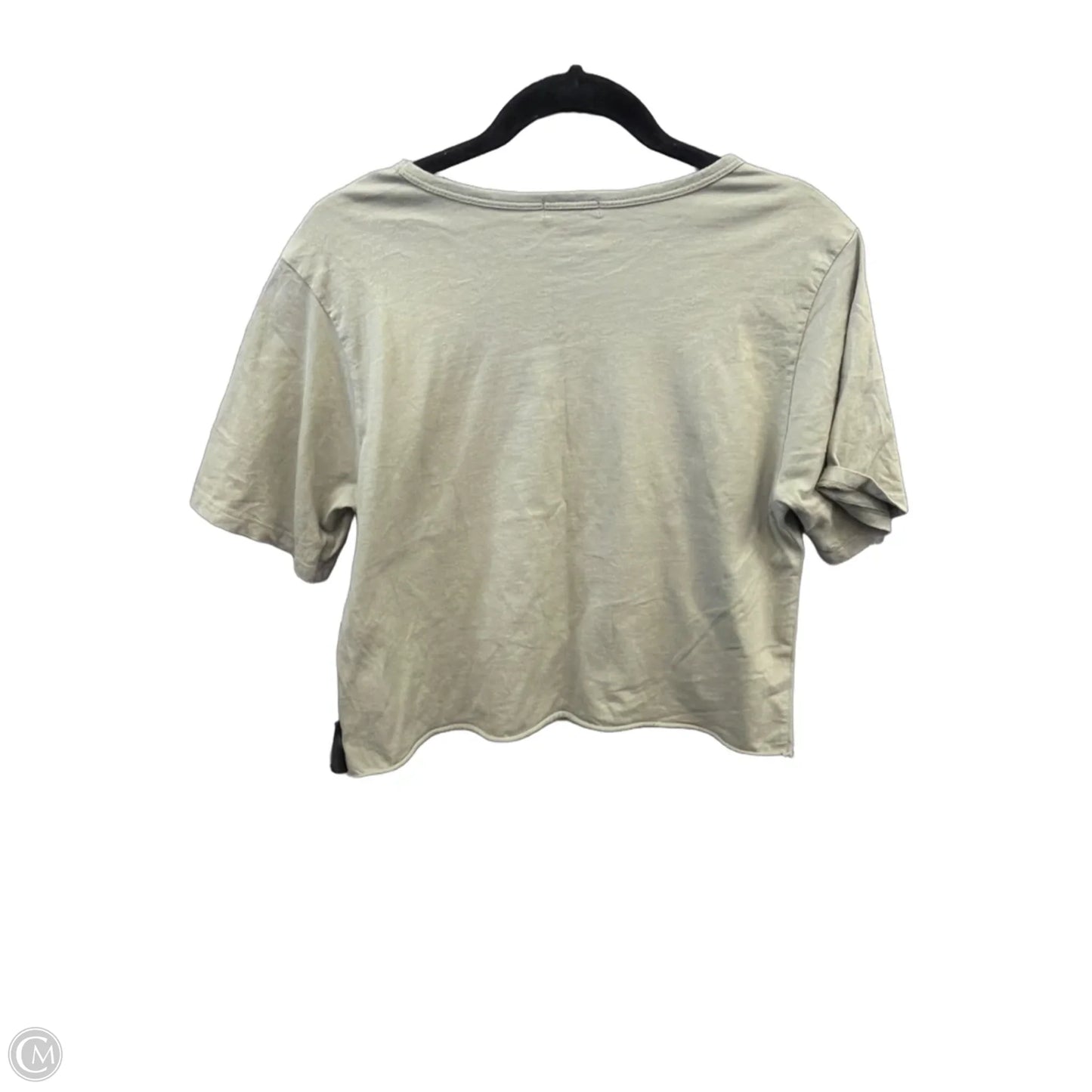 Top Short Sleeve By Originality In Green, Size: S