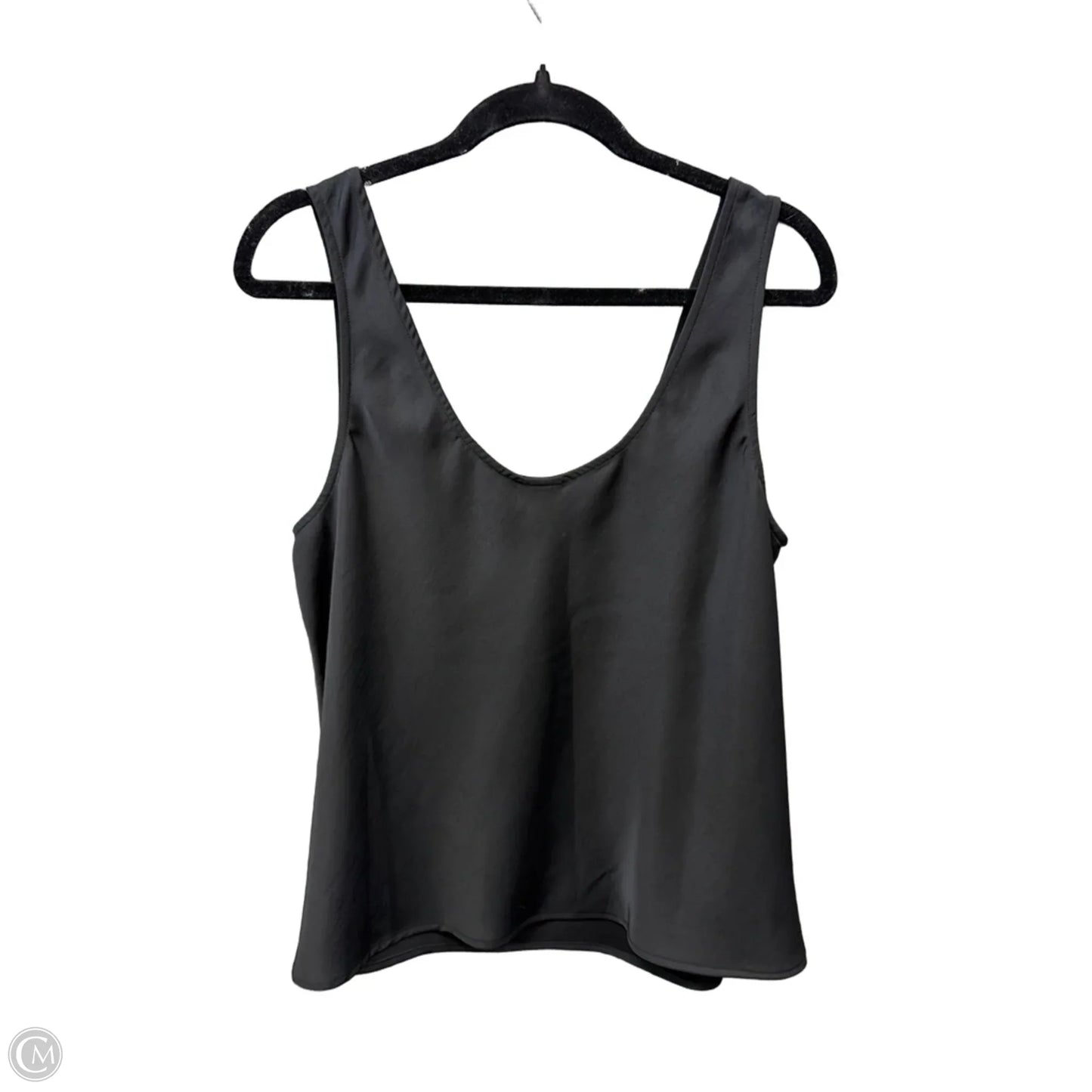 Top Sleeveless Basic By A New Day In Black, Size: Xxl