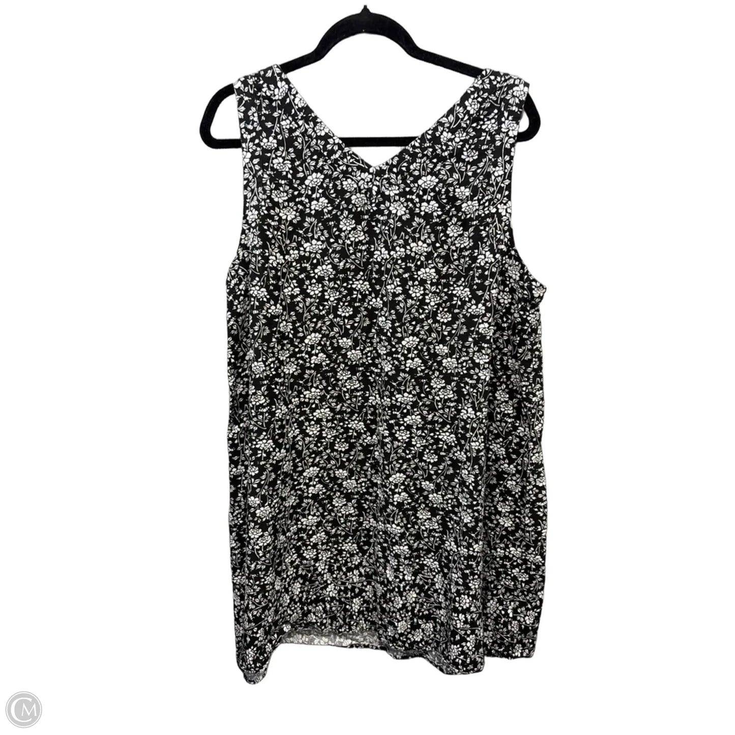 Dress Casual Short By Loft In Black, Size: Xl