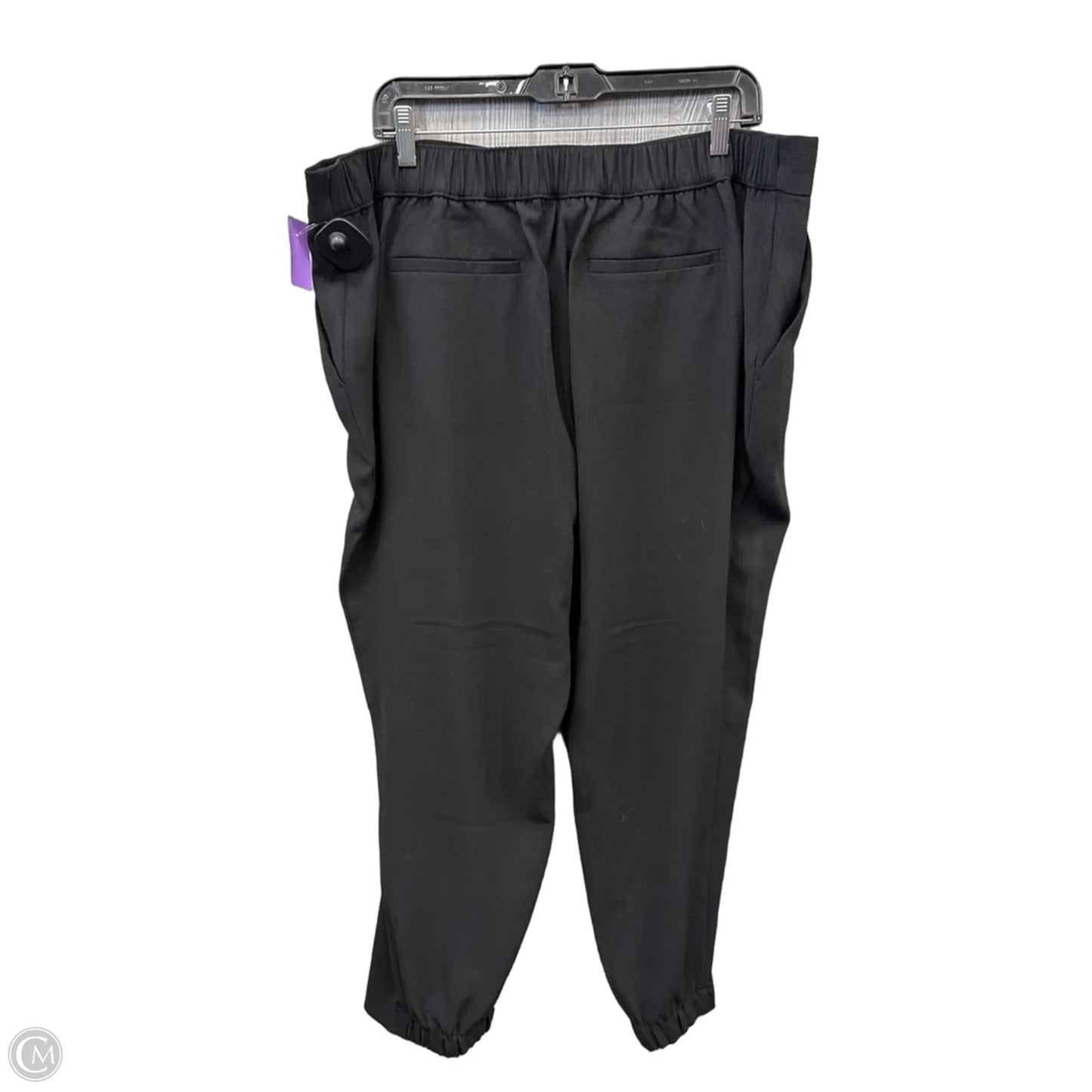 Pants Dress By Loft In Black, Size: 16