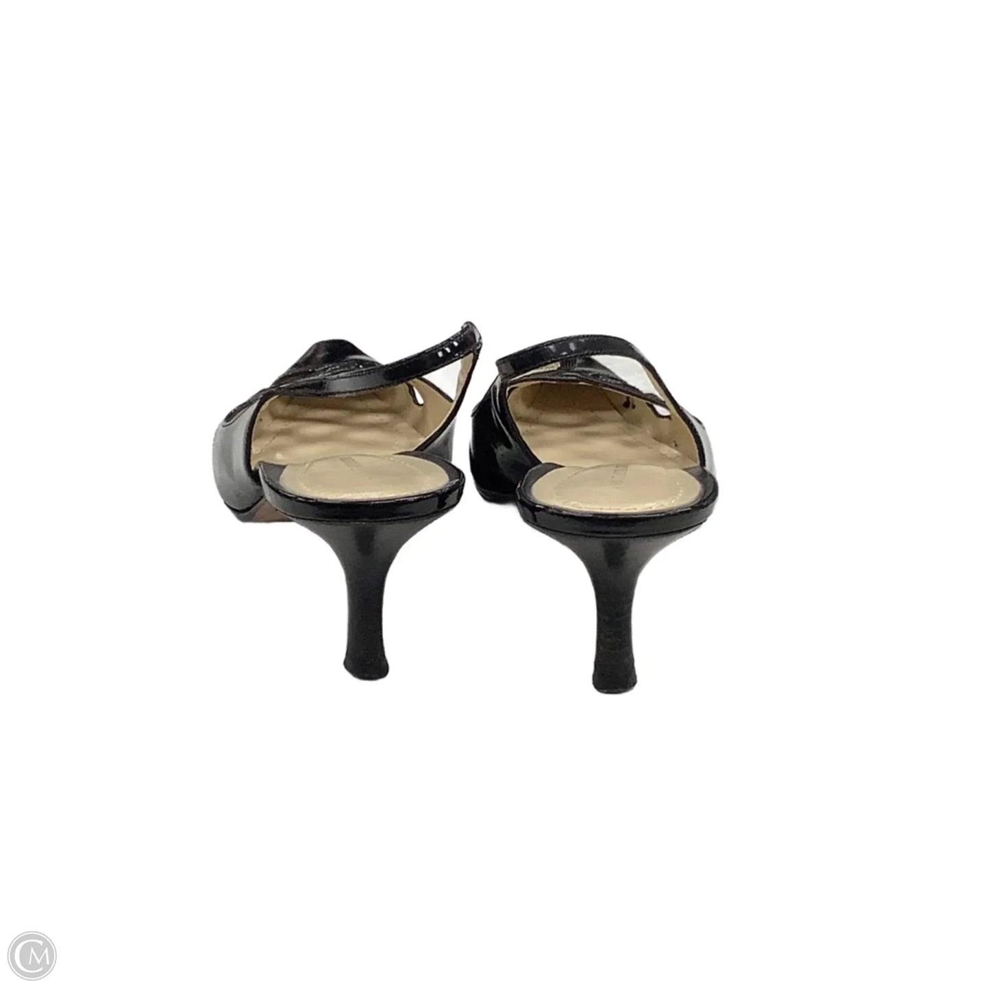 Shoes Heels Kitten By Ann Taylor In Black, Size: 7