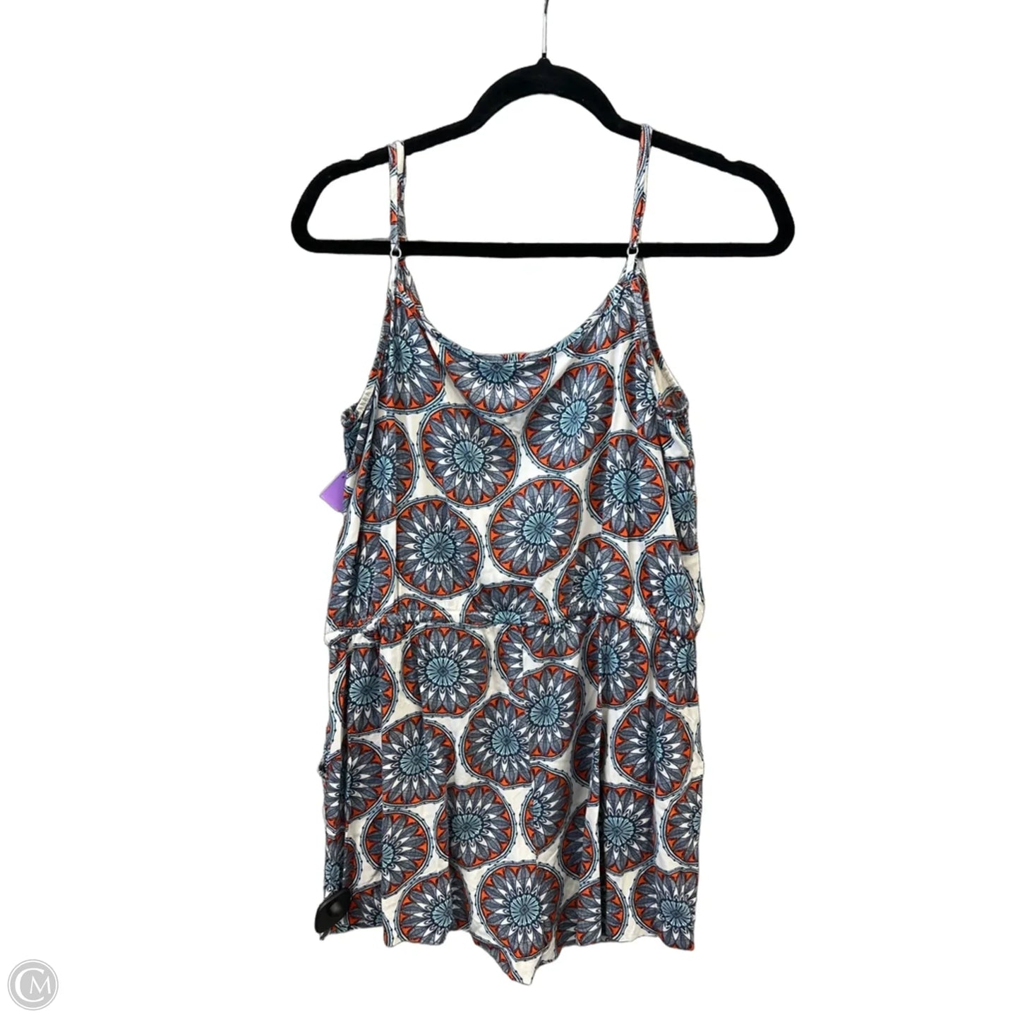 Romper By Banana Republic In Blue, Size: L
