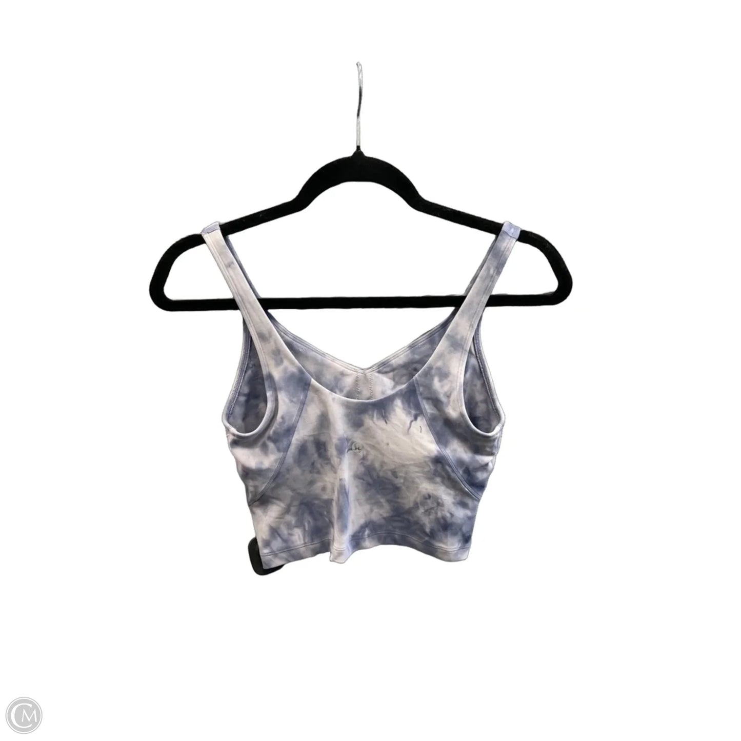 Athletic Bra By Lululemon In Tie Dye Print, Size: Sp