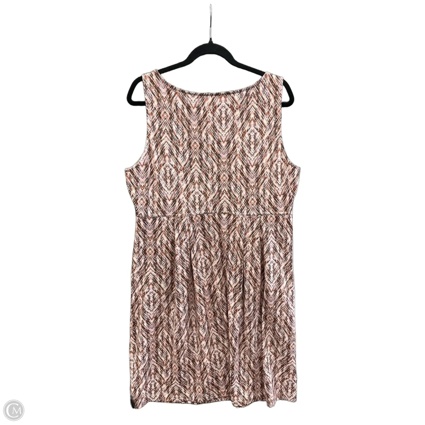 Dress Casual Short By Eddie Bauer In Pink, Size: Xl