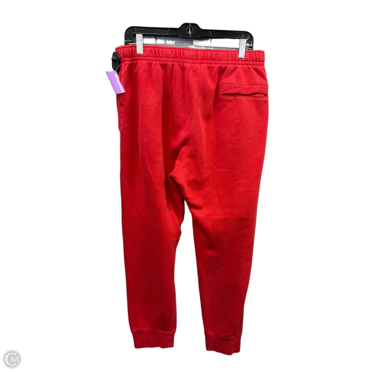 Athletic Pants By Nike Apparel In Red, Size: Xl