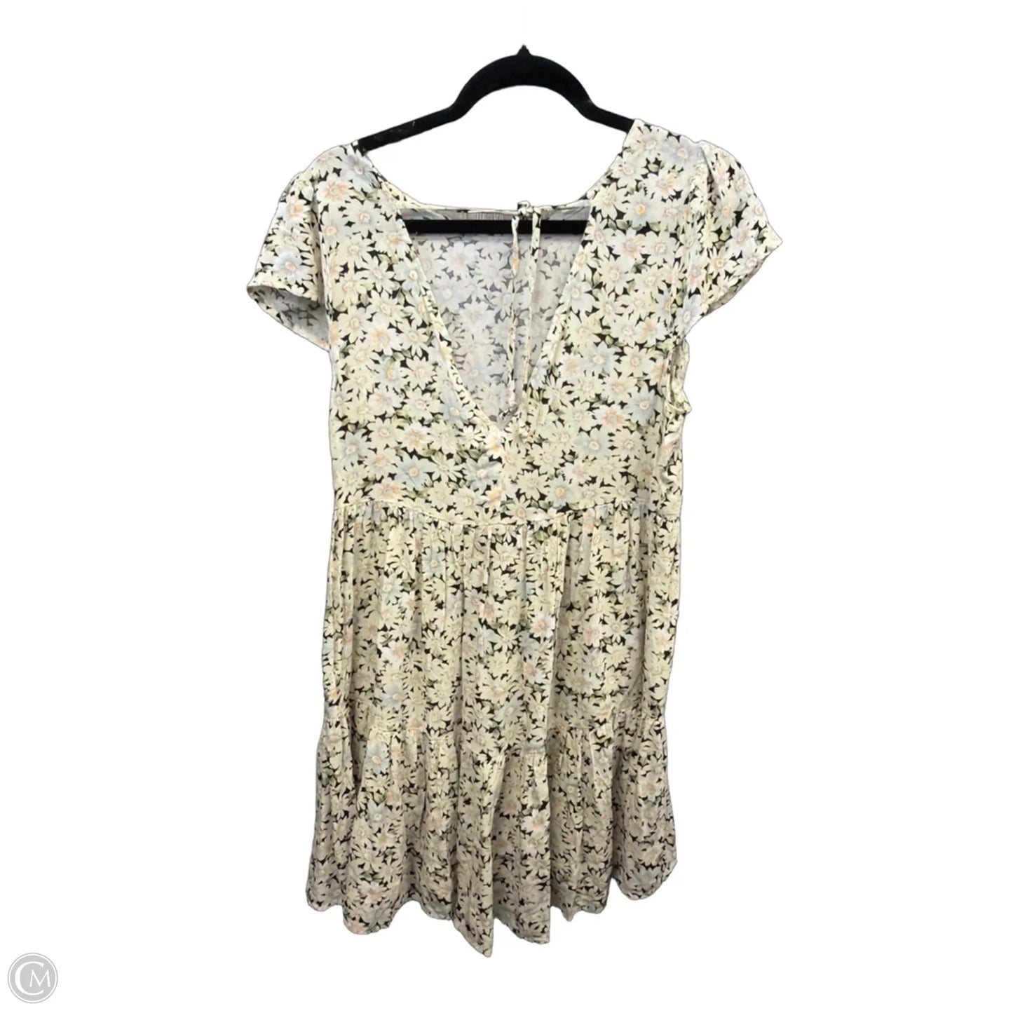 Dress Casual Short By American Eagle In Floral Print, Size: S